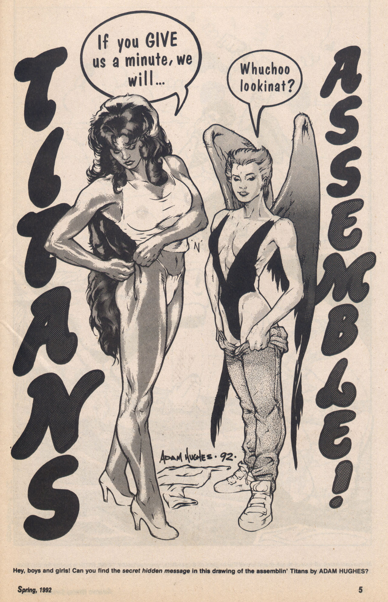 Read online Amazing Heroes Swimsuit Special comic -  Issue # TPB 3 - 5