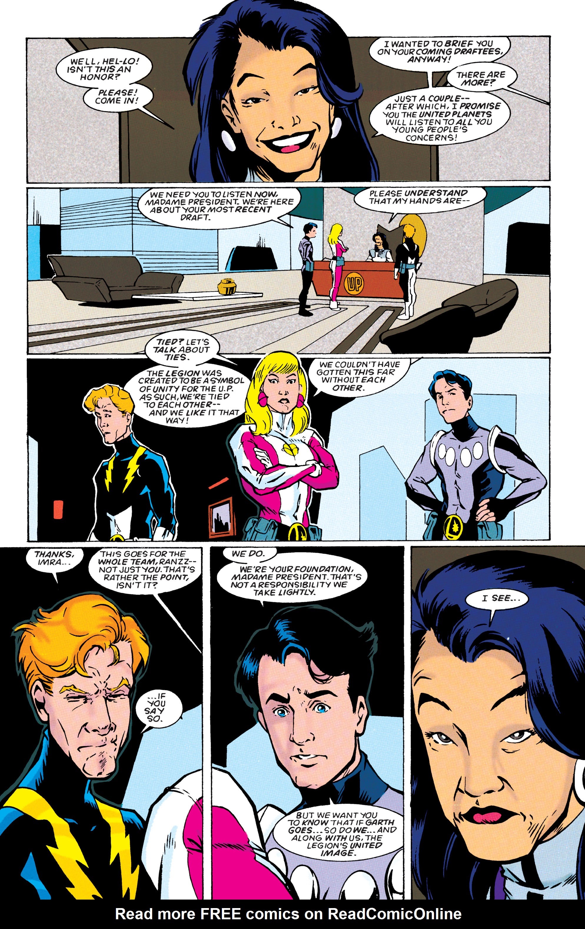 Read online Legionnaires comic -  Issue # _TPB 1 (Part 2) - 64