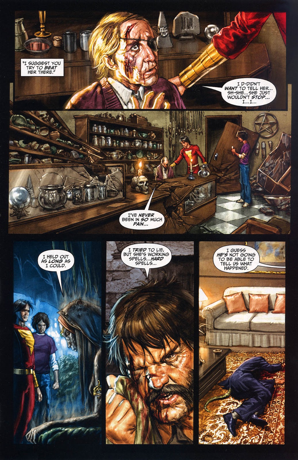 Trials of Shazam issue 10 - Page 10