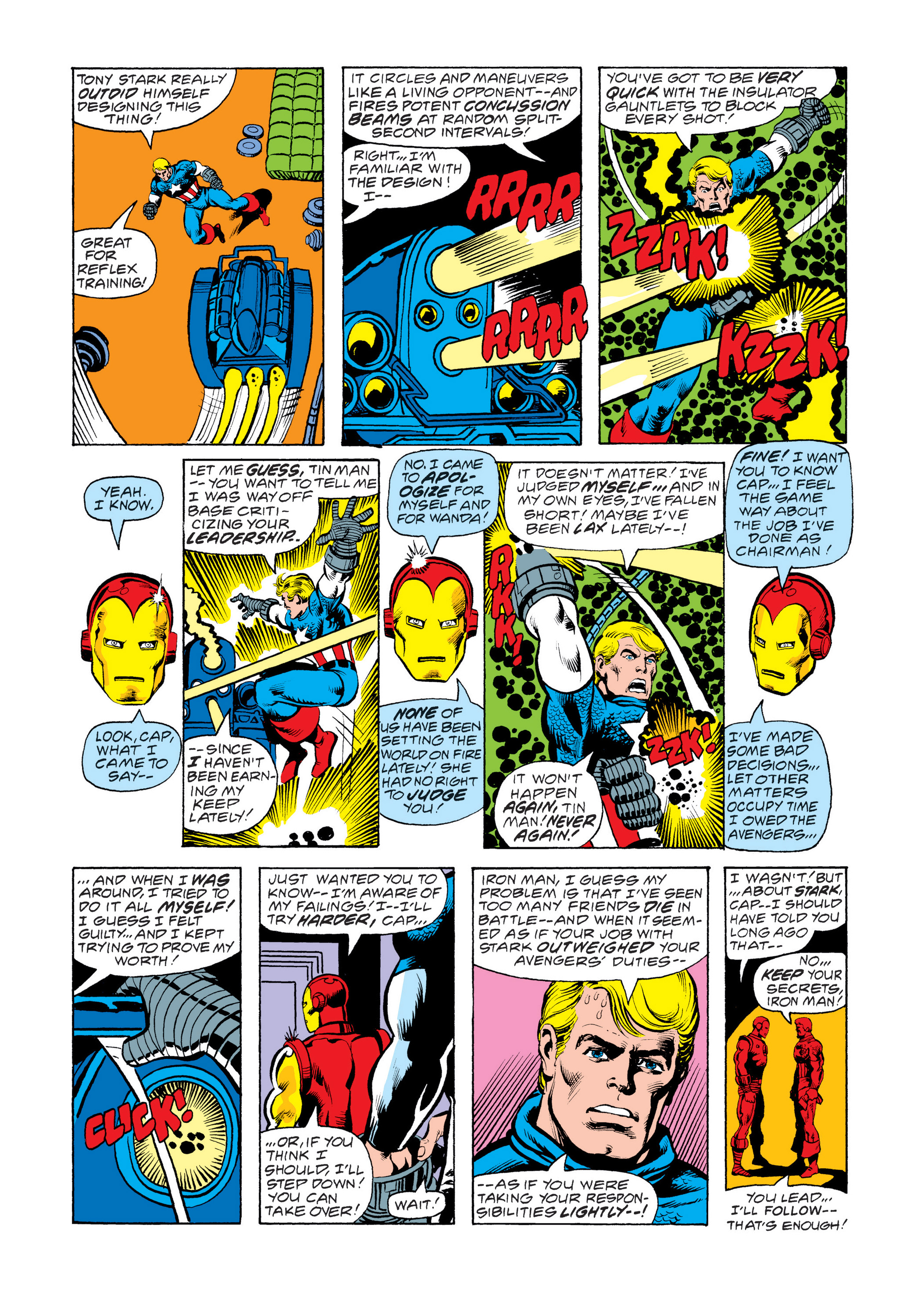 Read online Marvel Masterworks: The Avengers comic -  Issue # TPB 17 (Part 2) - 92