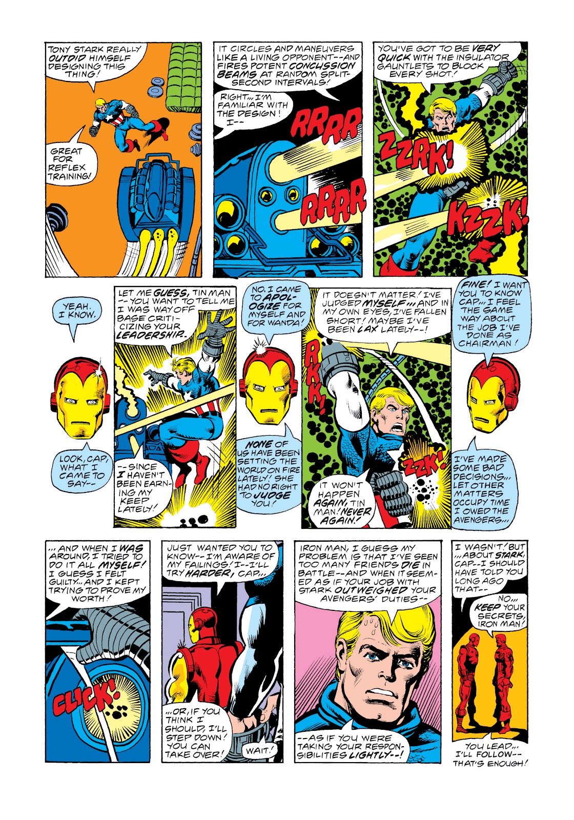 Marvel Masterworks: The Avengers issue TPB 17 (Part 2) - Page 92