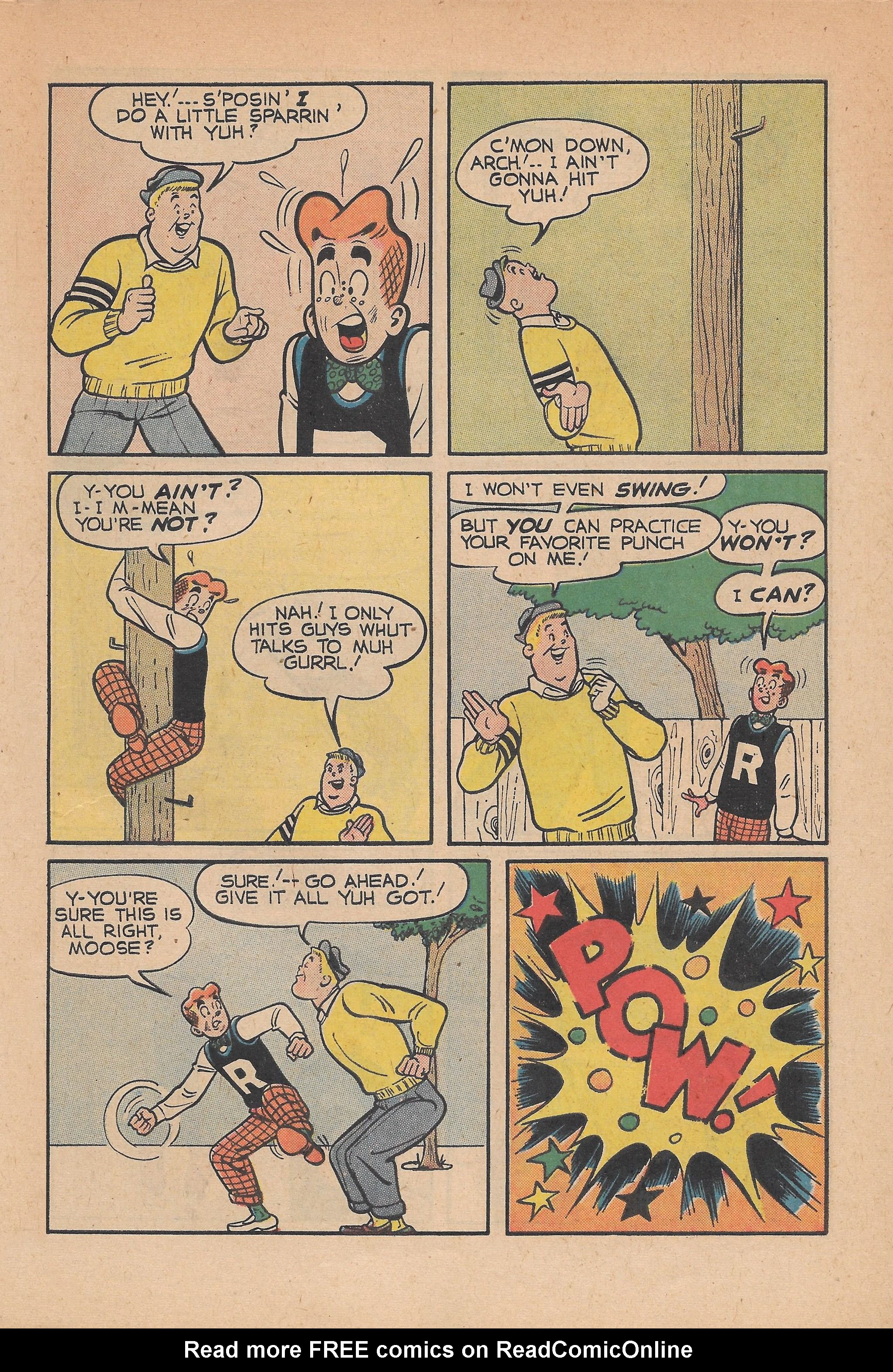 Read online Archie's Pals 'N' Gals (1952) comic -  Issue #17 - 7