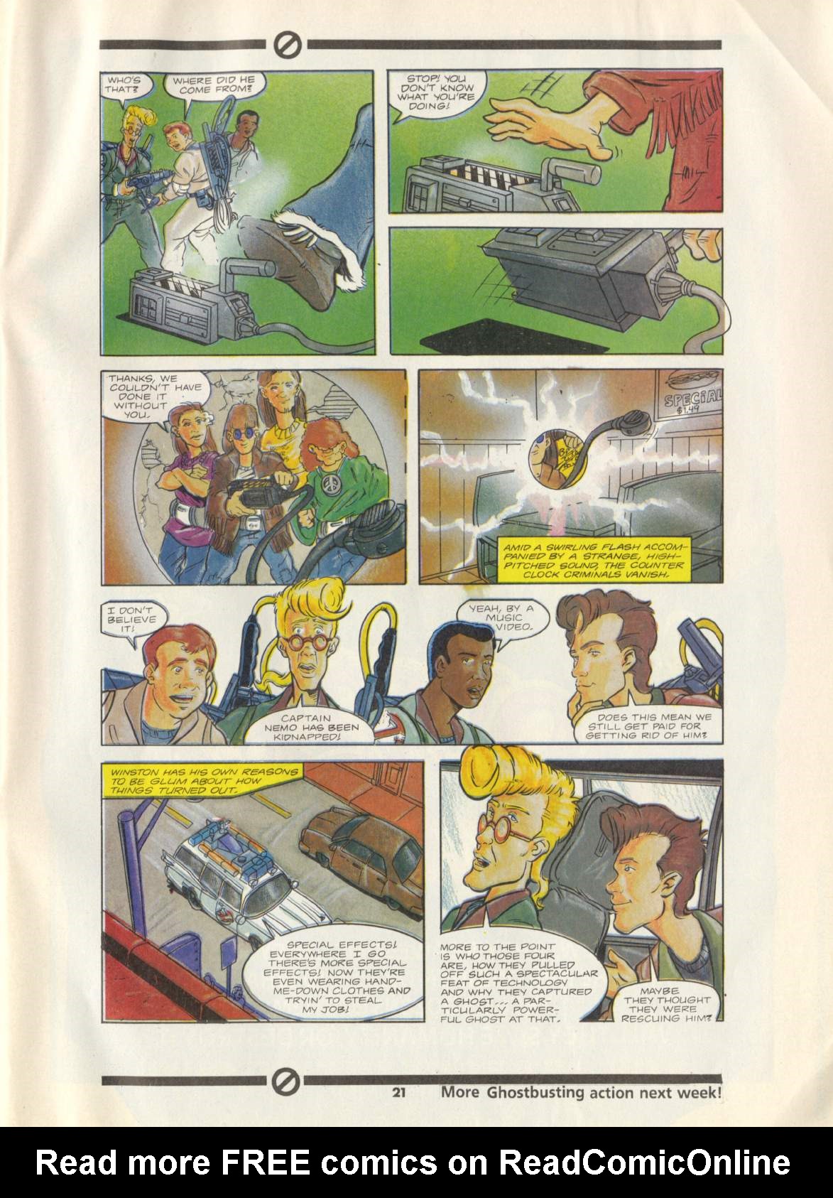 Read online The Real Ghostbusters comic -  Issue #155 - 14