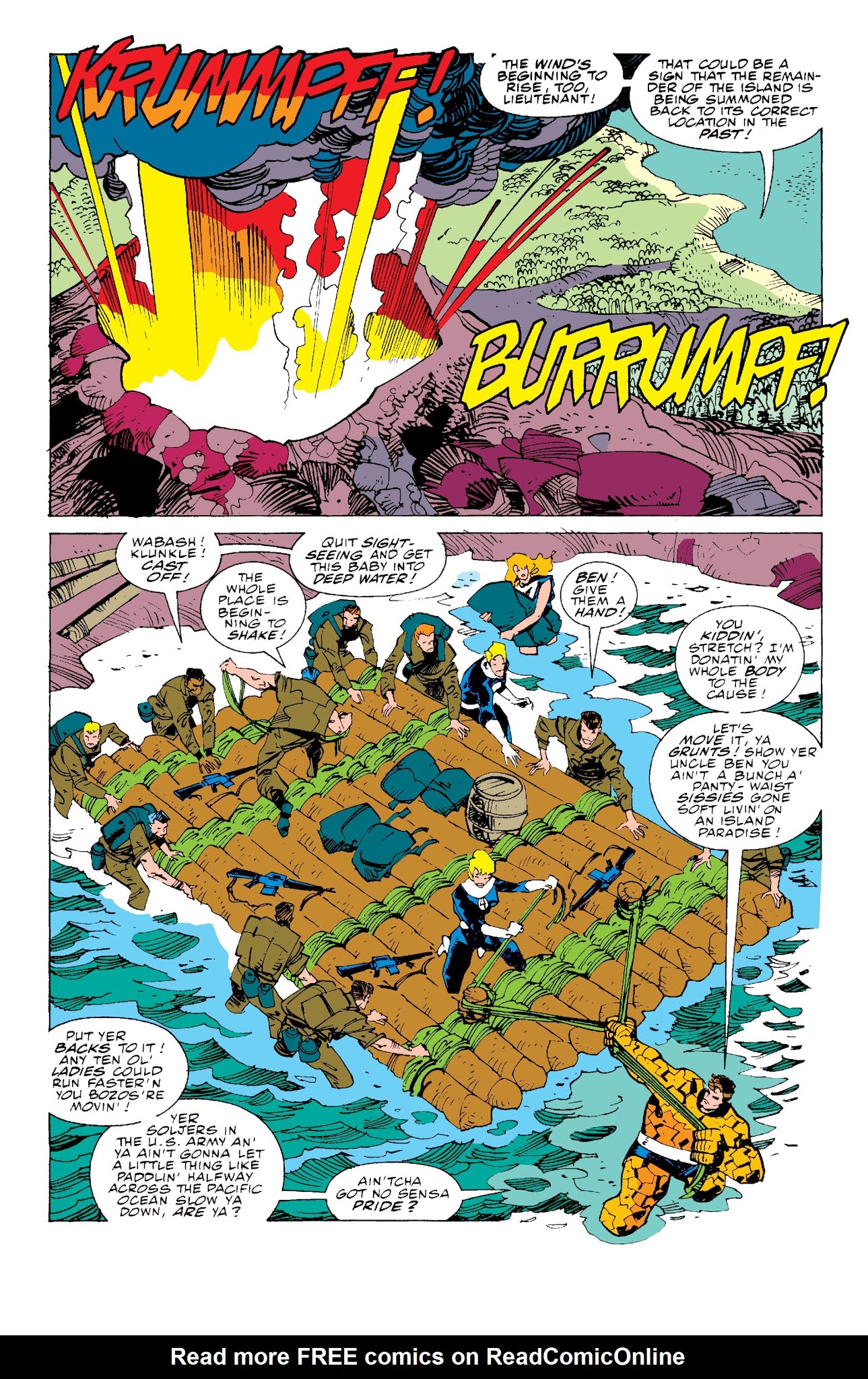 Read online Fantastic Four Visionaries: Walter Simonson comic -  Issue # TPB 2 (Part 2) - 10