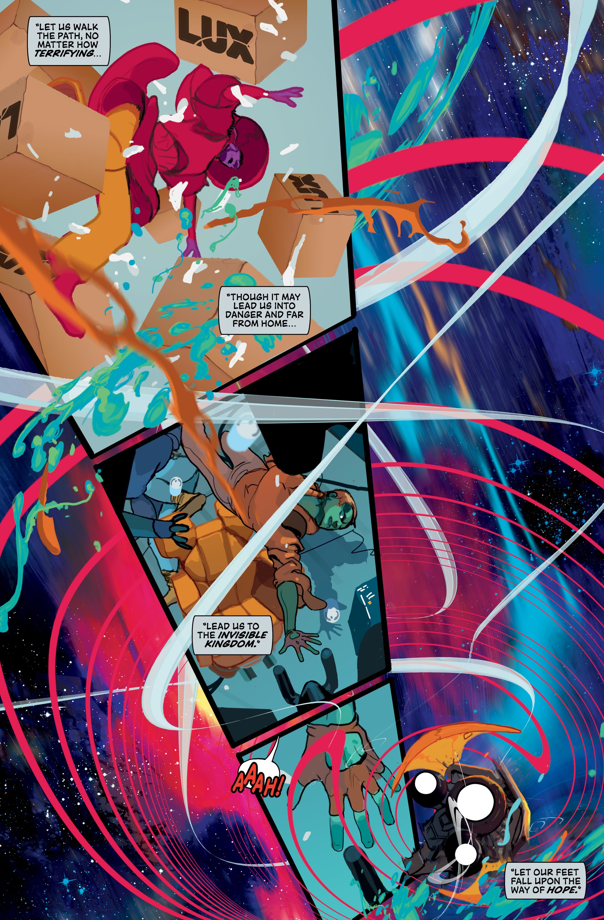 Read online Invisible Kingdom Library Edition comic -  Issue # TPB (Part 2) - 11