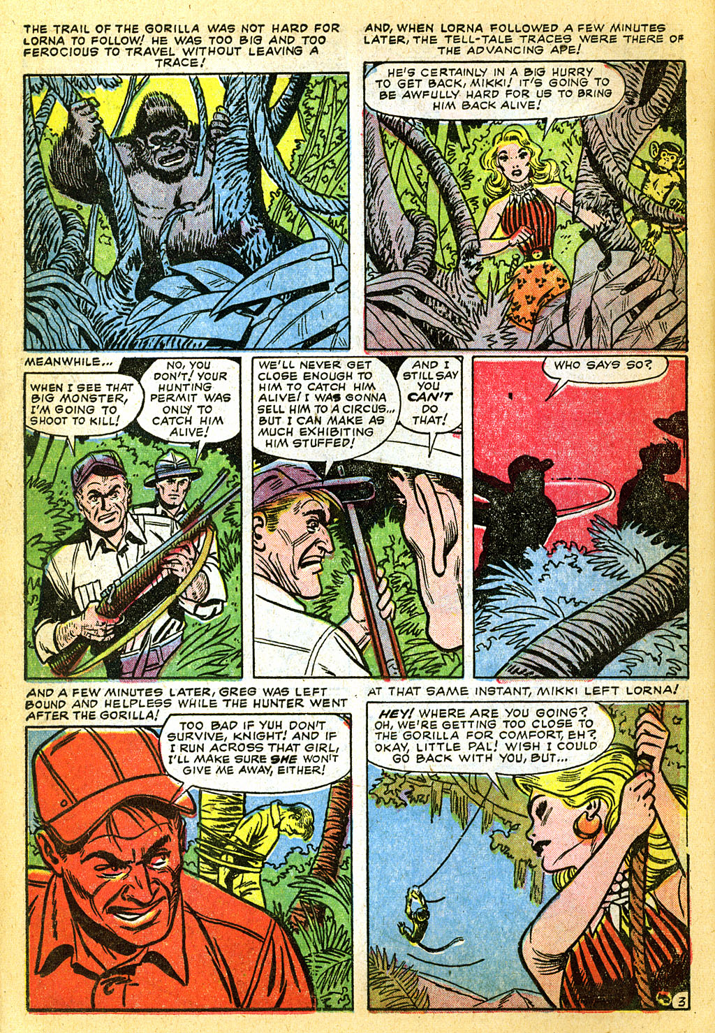 Read online Lorna, The Jungle Girl comic -  Issue #25 - 12