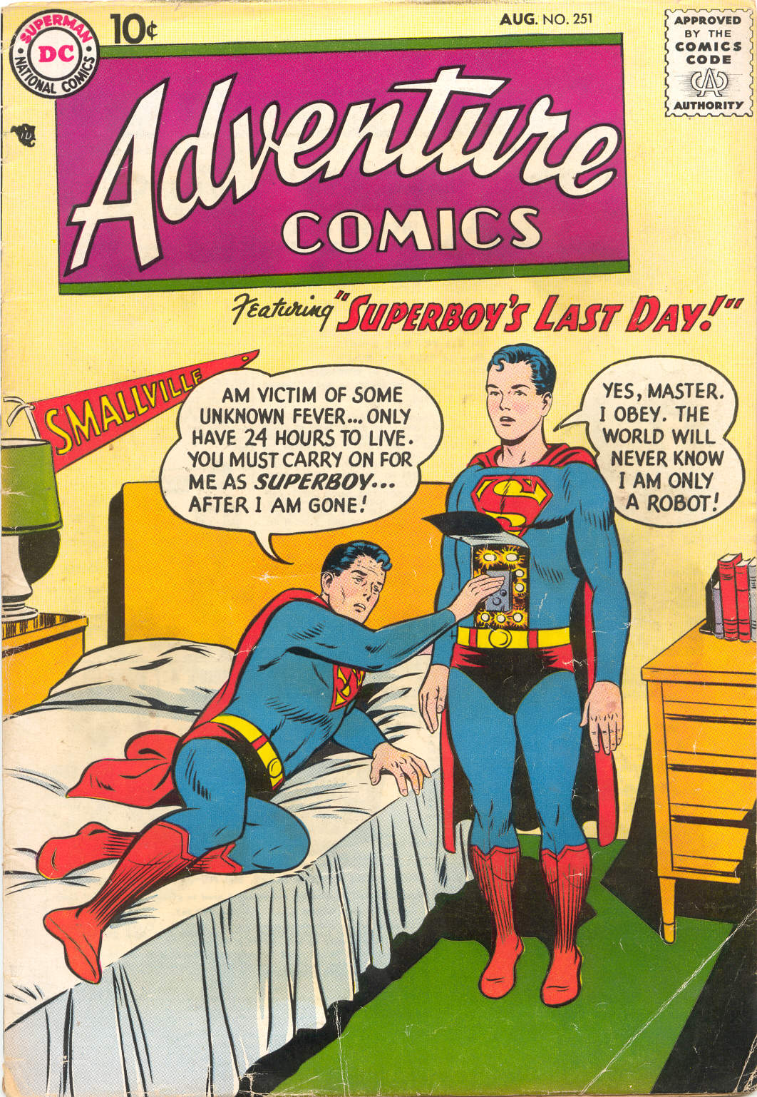 Adventure Comics (1938) issue 251 - Page 1