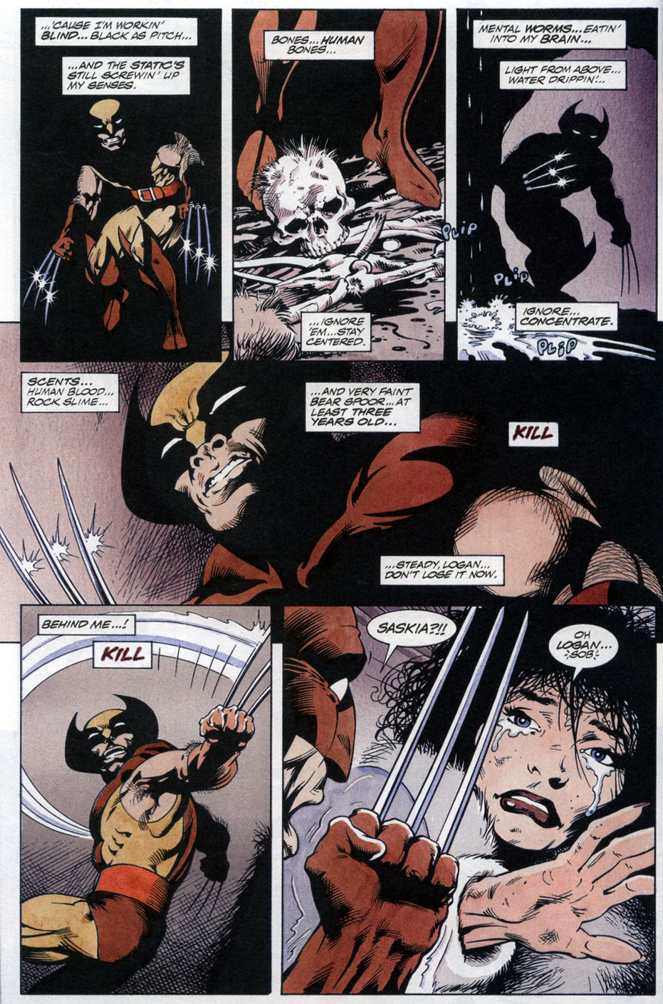Read online Marvel Graphic Novel comic -  Issue #65 - Wolverine - Bloodlust - 42