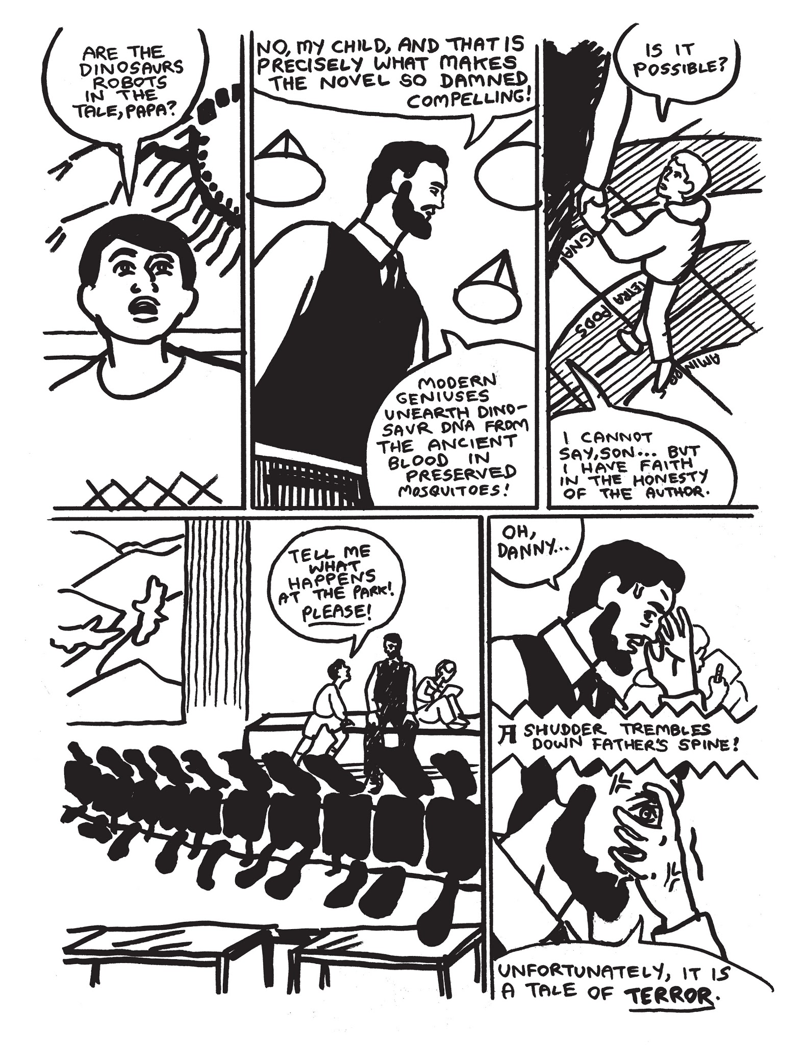 Read online New School comic -  Issue # TPB - 16