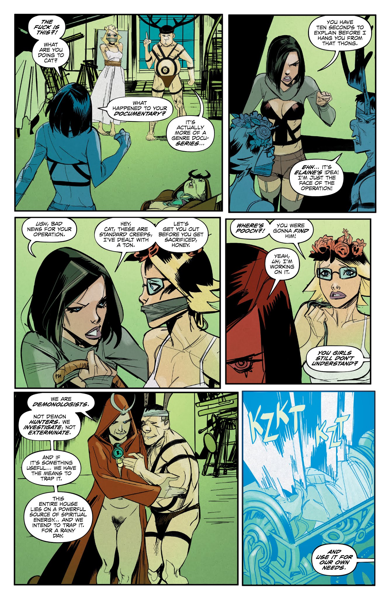 Read online Hack/Slash: Resurrection comic -  Issue #7 - 16