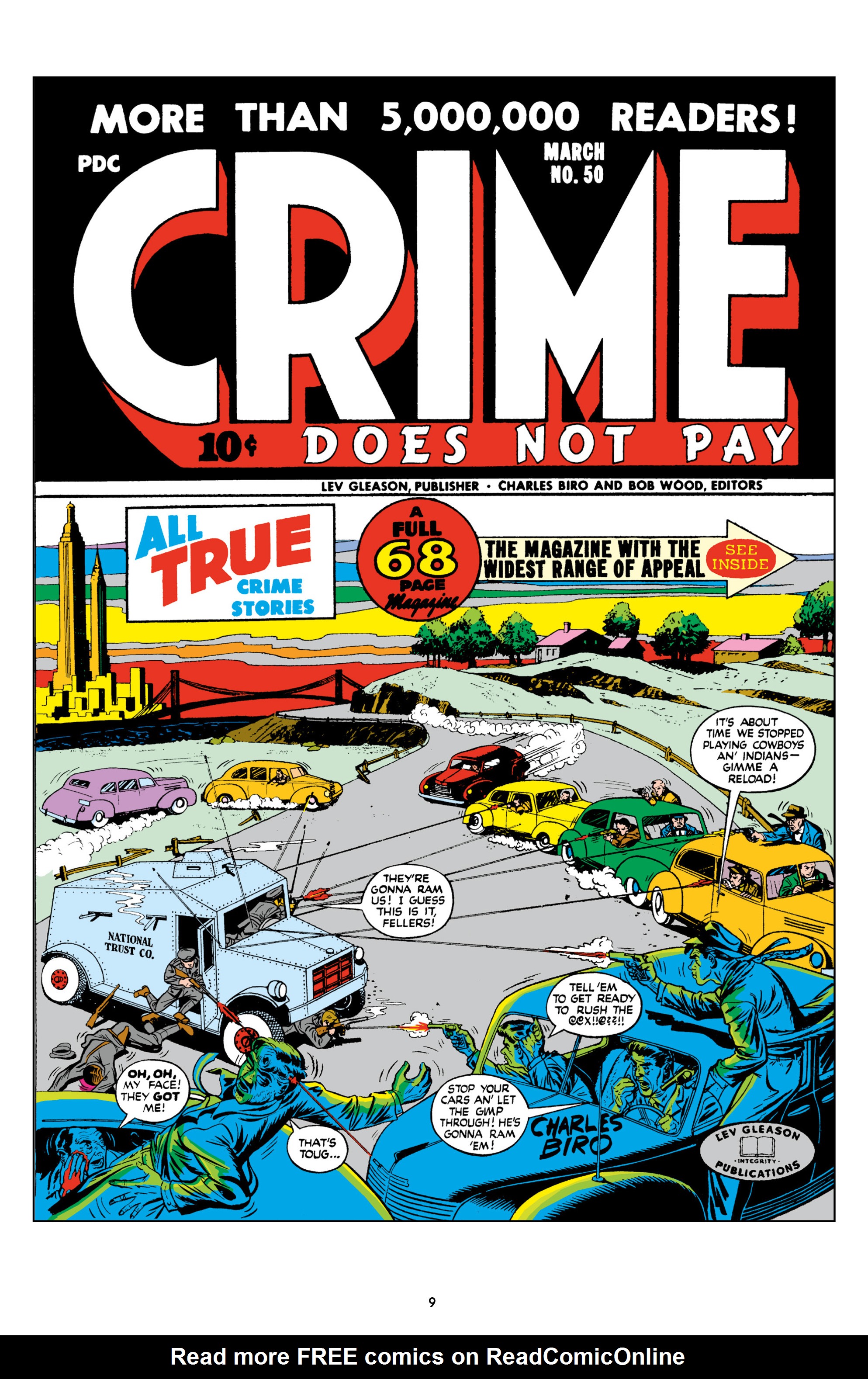Read online Crime Does Not Pay Archives comic -  Issue # TPB 8 (Part 1) - 11