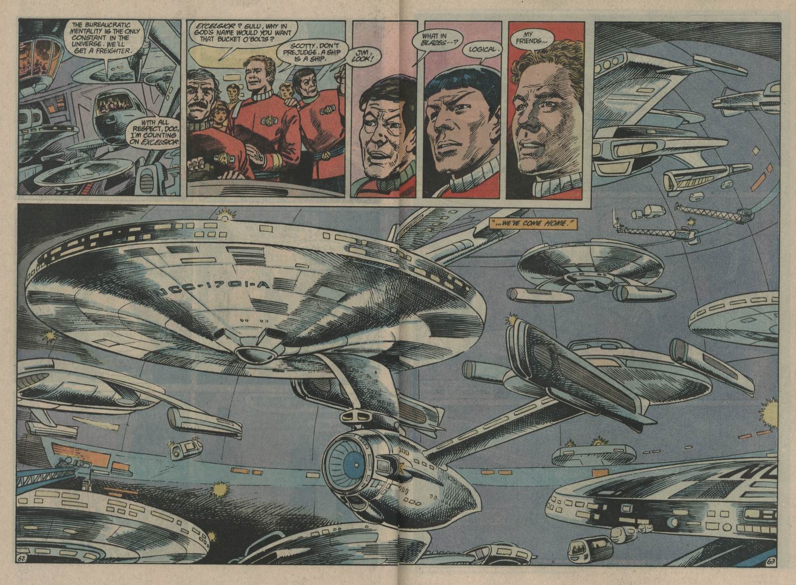 Read online Star Trek IV: The Voyage Home comic -  Issue # Full - 64