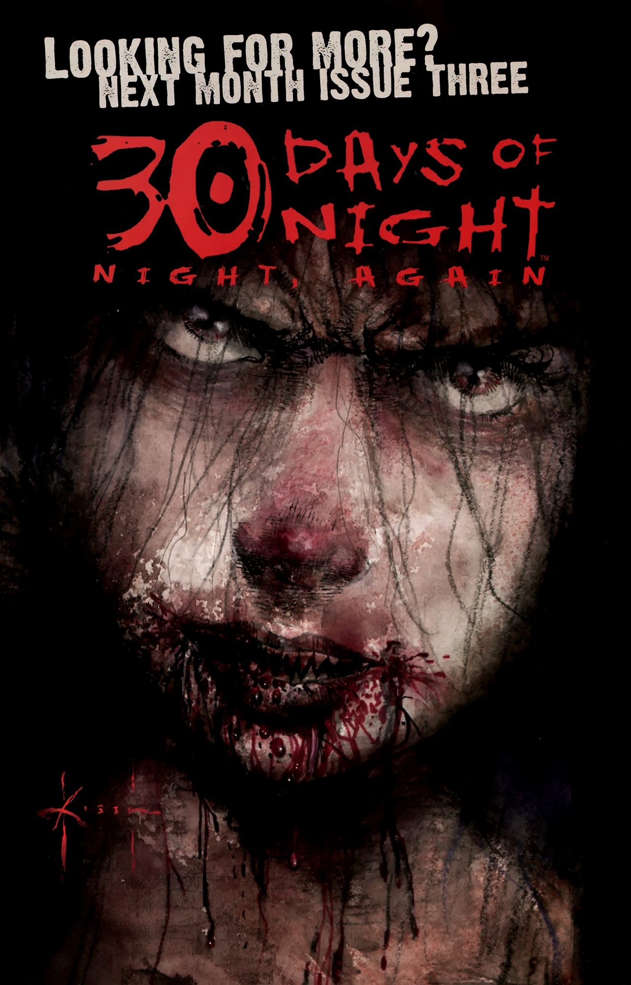 Read online 30 Days of Night: Night, Again comic -  Issue #2 - 25