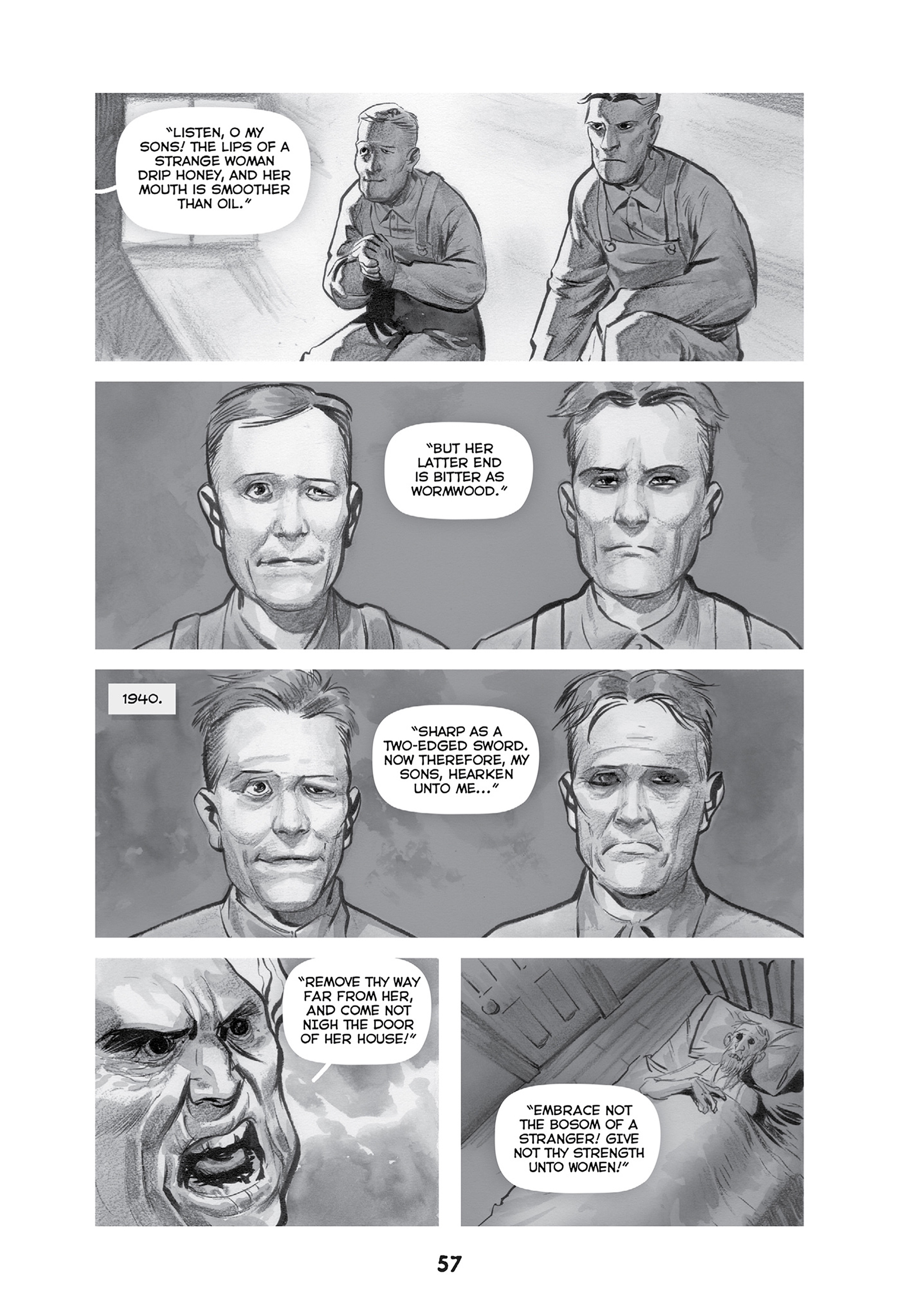 Read online Did You Hear What Eddie Gein Done? comic -  Issue # TPB (Part 1) - 54