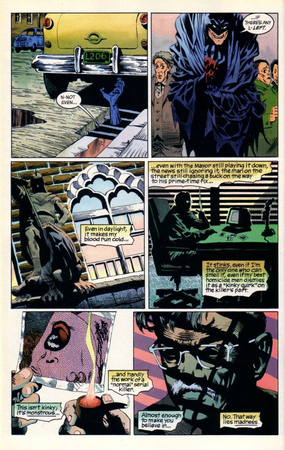 Read online Batman & Dracula: Red Rain comic -  Issue # Full - 43
