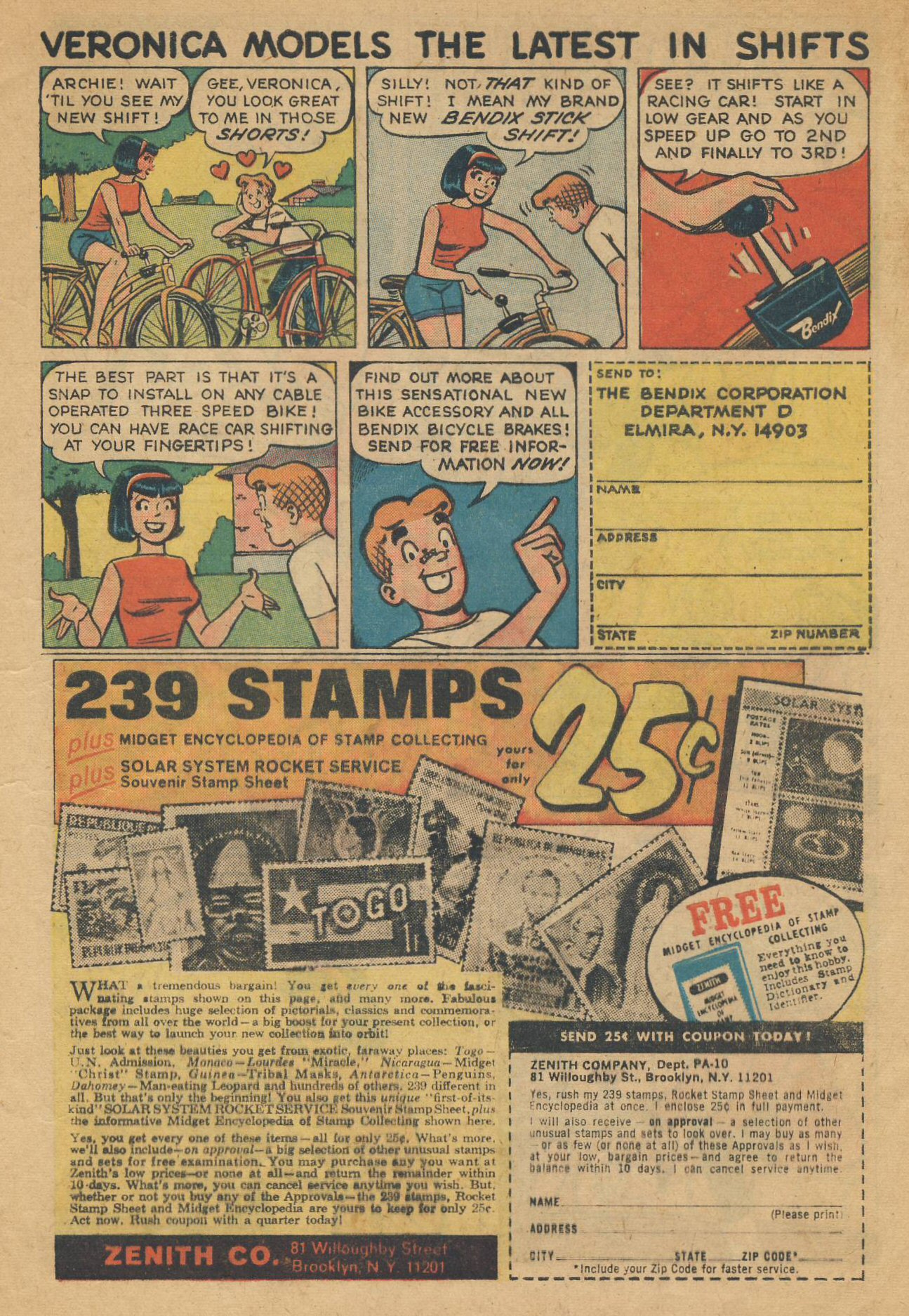 Read online Archie's Joke Book Magazine comic -  Issue #112 - 9