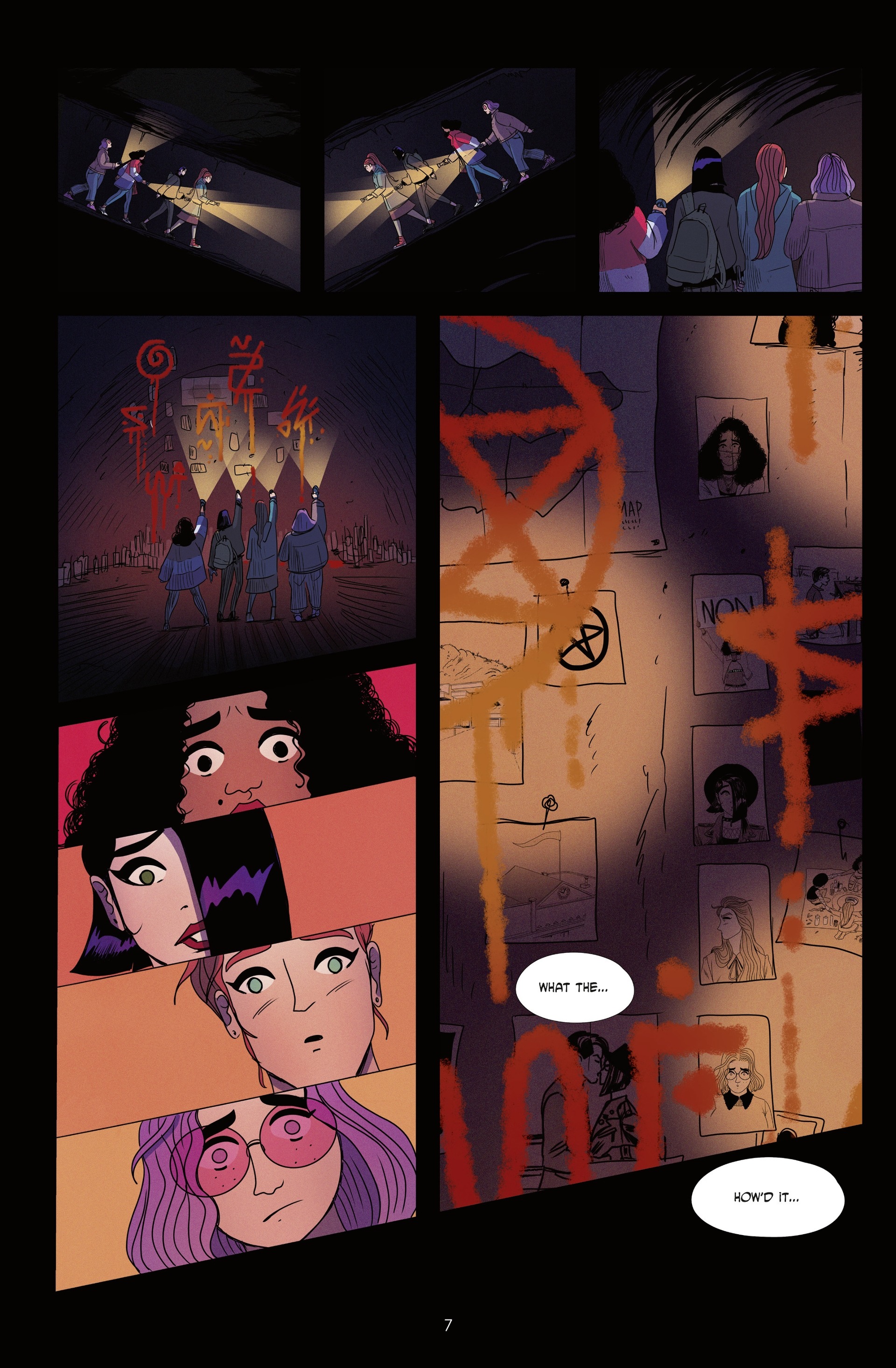 Read online Coven comic -  Issue # TPB (Part 1) - 7