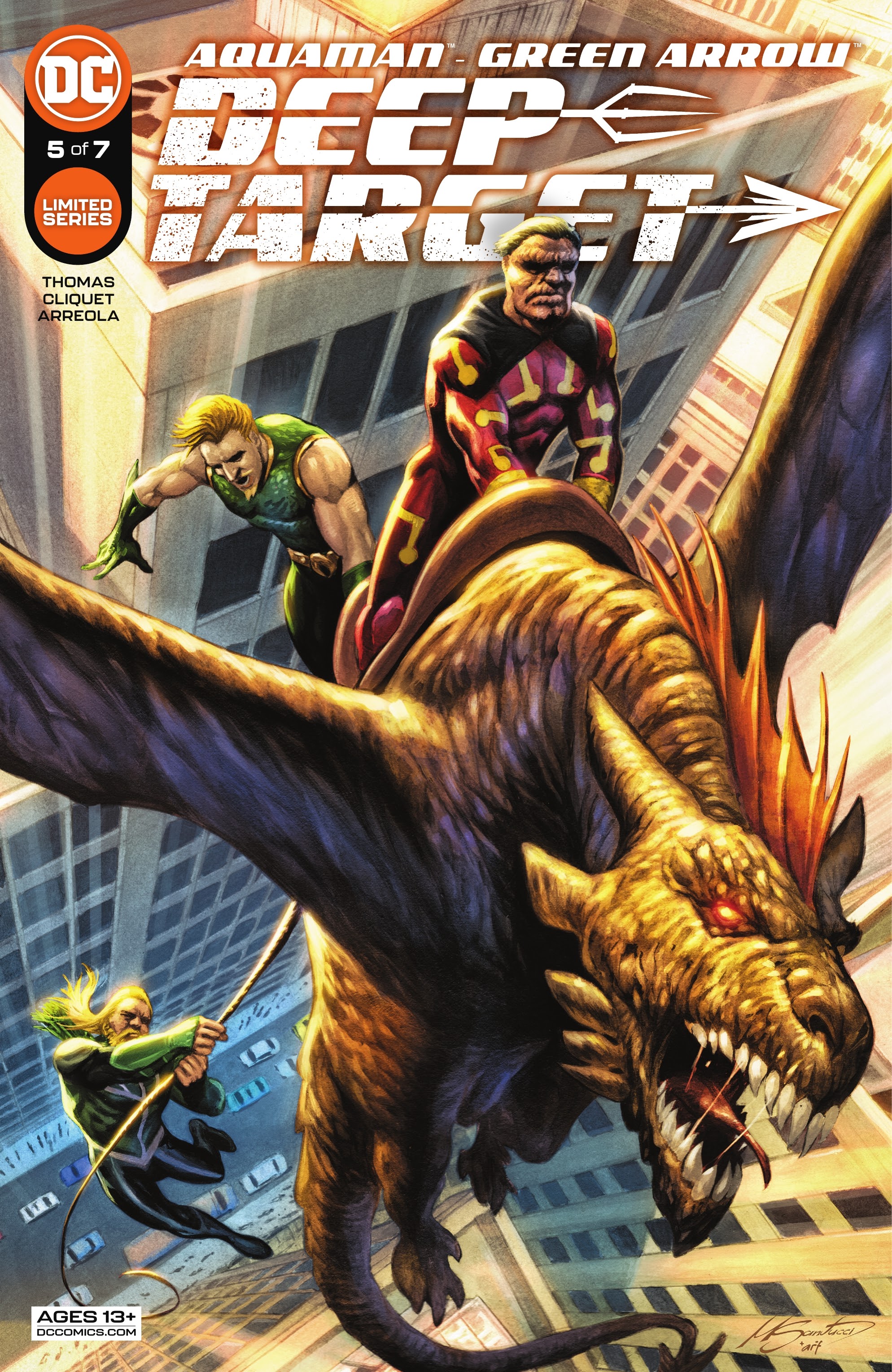 Read online Aquaman/Green Arrow - Deep Target comic -  Issue #5 - 1