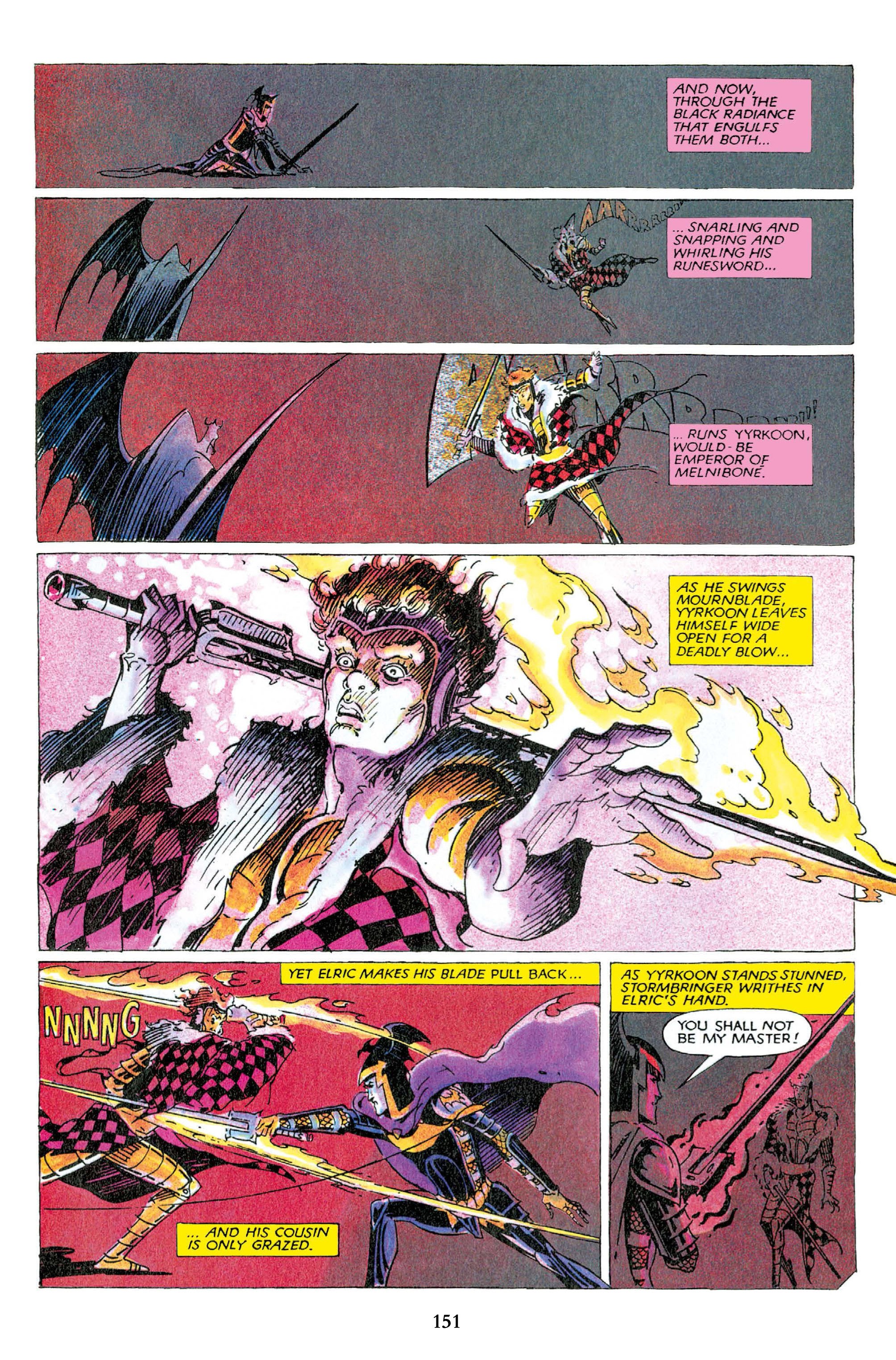 Read online The Michael Moorcock Library comic -  Issue # TPB 1 (Part 2) - 53