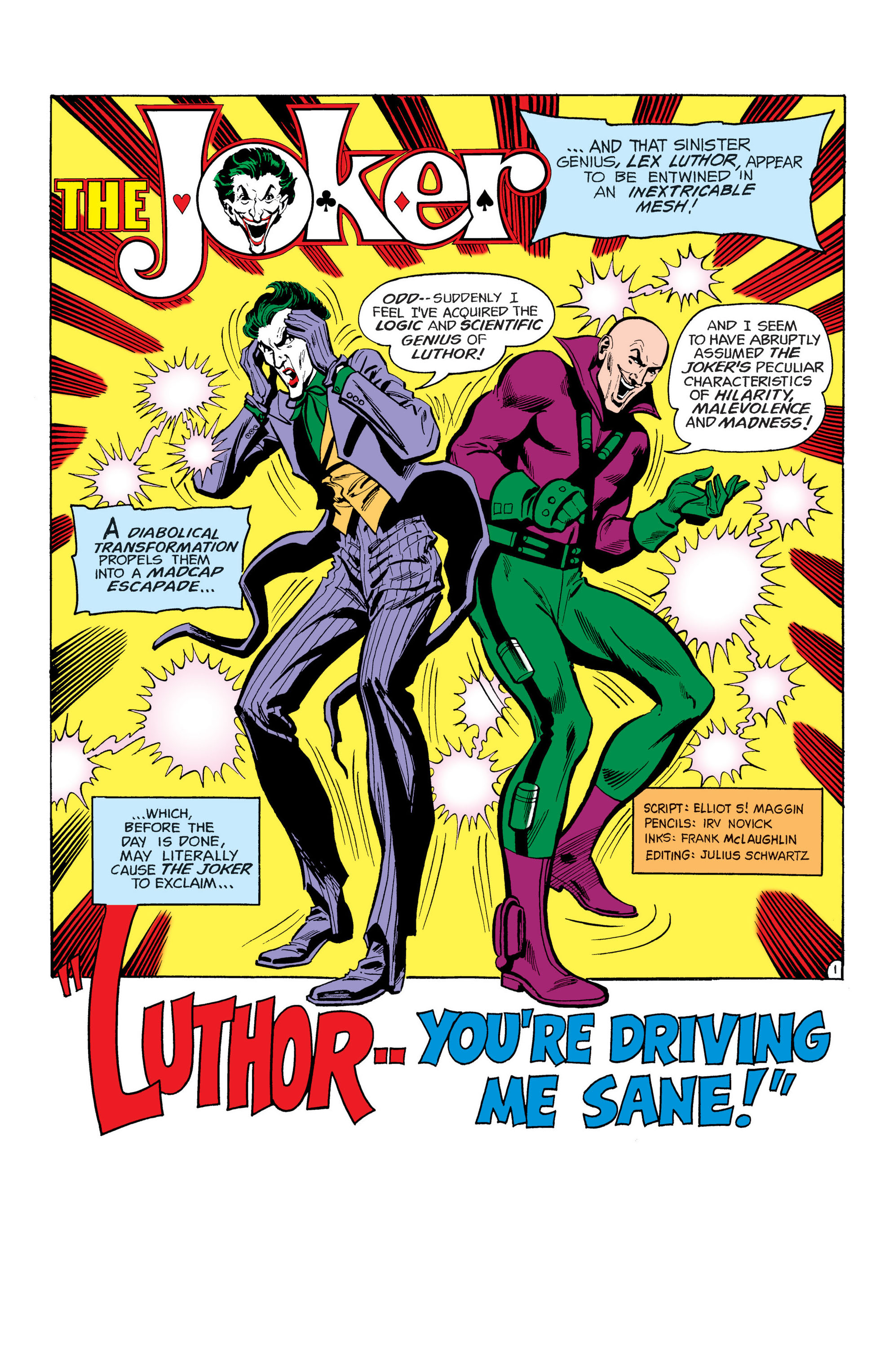 Read online The Joker comic -  Issue #7 - 2