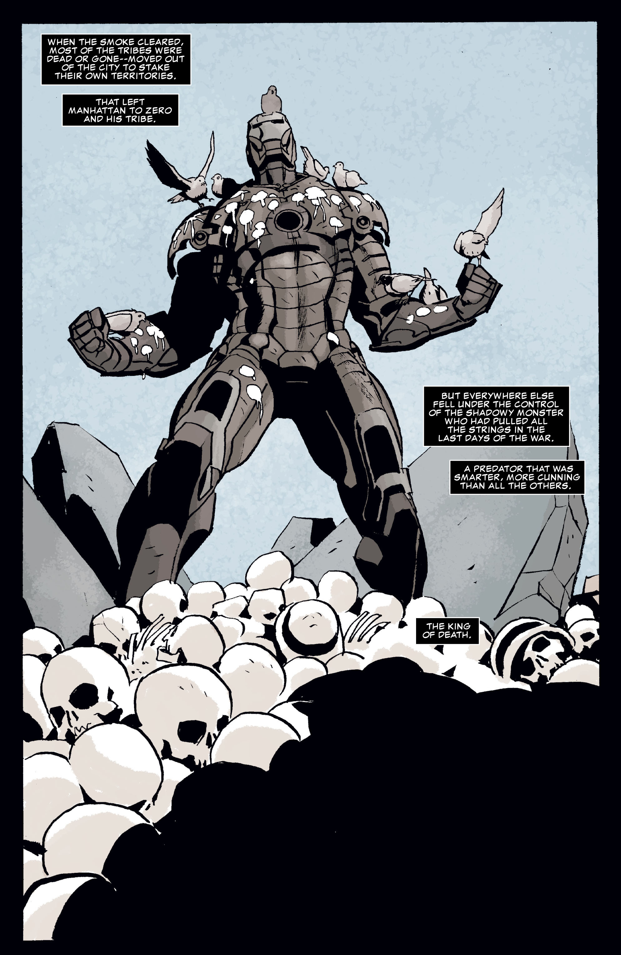 Read online Marvel Universe vs. The Punisher comic -  Issue #3 - 9
