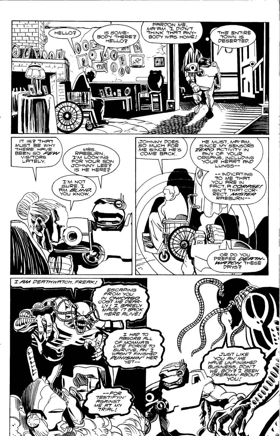 Read online Teenage Mutant Ninja Turtles (1996) comic -  Issue #13 - 11