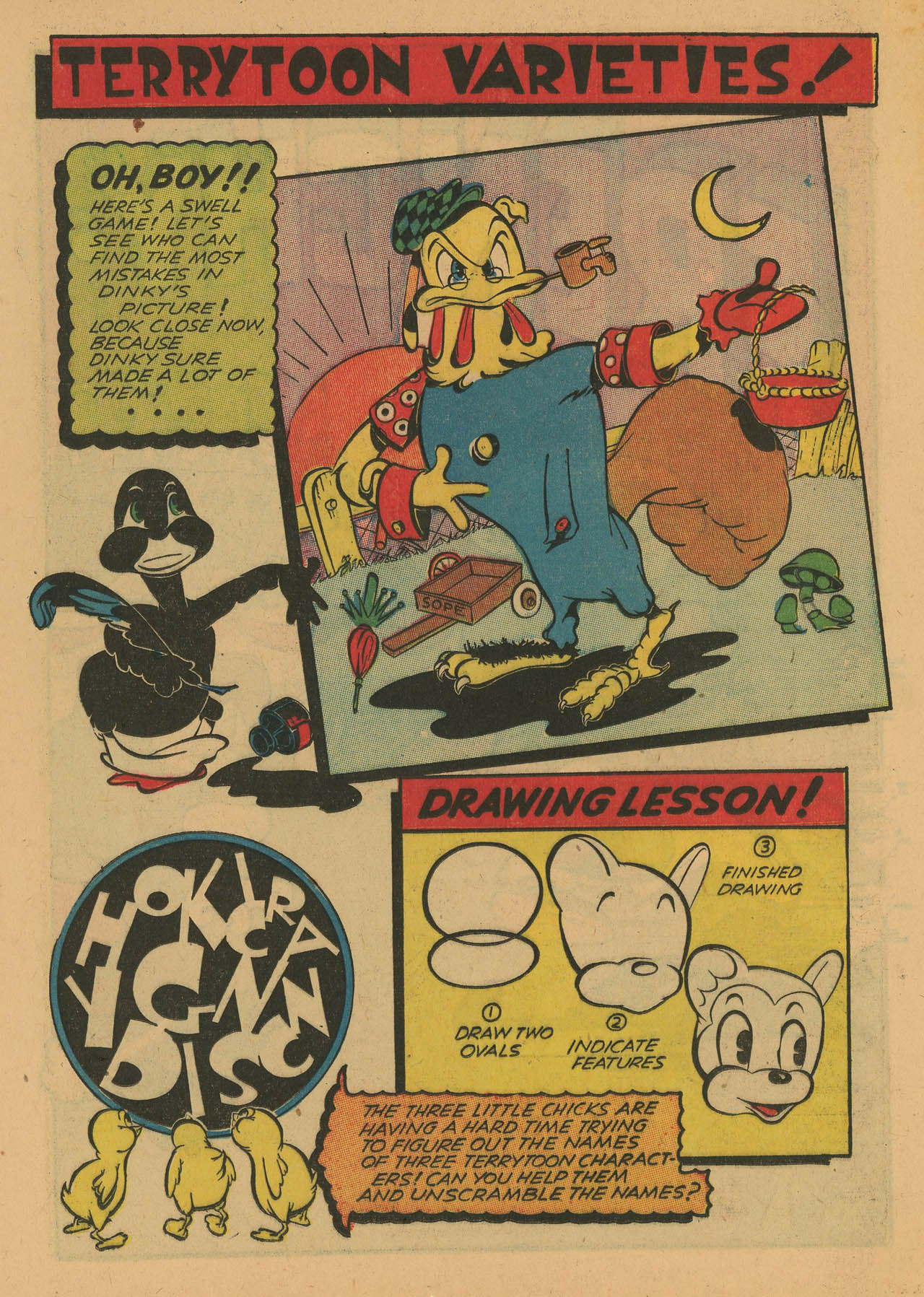 Read online Terry-Toons Comics comic -  Issue #4 - 31