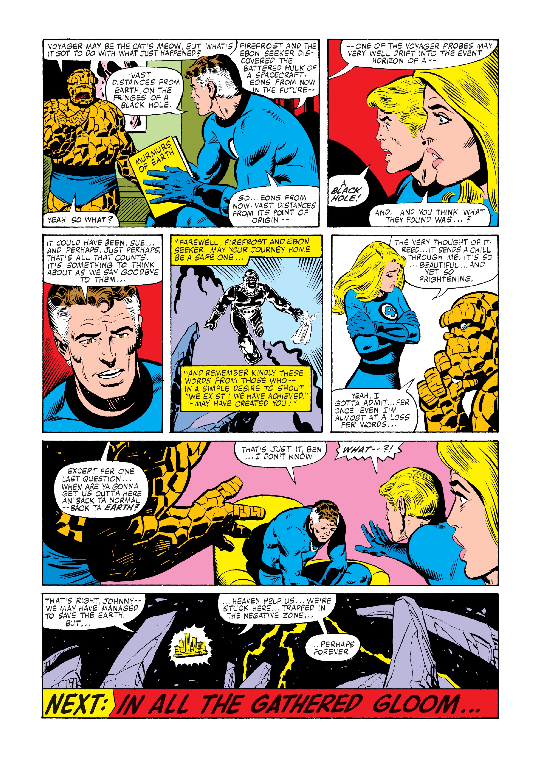 Read online Marvel Masterworks: The Fantastic Four comic -  Issue # TPB 20 (Part 3) - 92