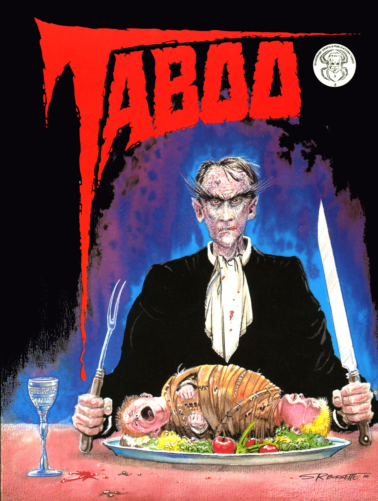 Read online Taboo comic -  Issue #1 - 1