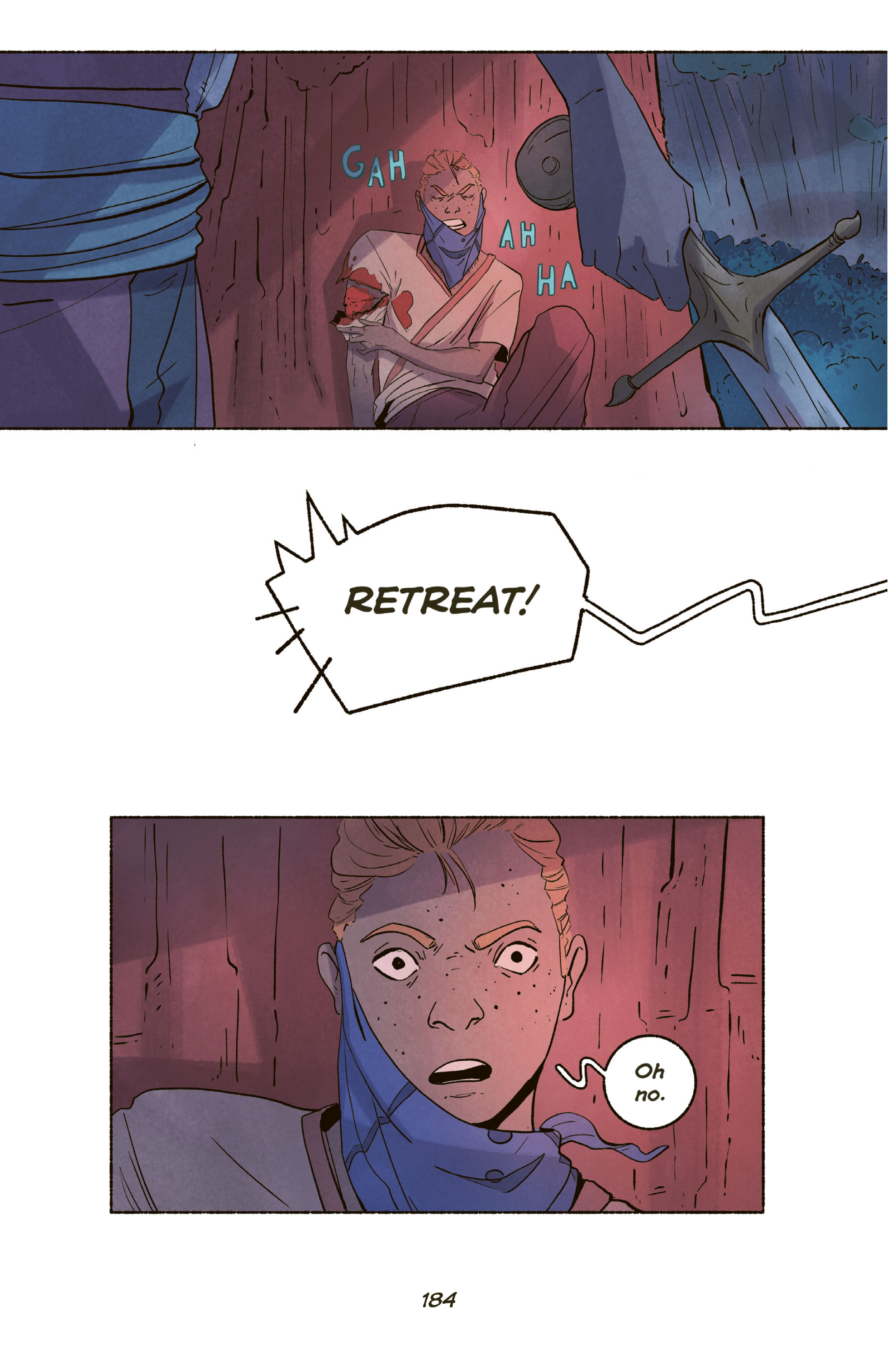 Read online Squire comic -  Issue # TPB (Part 2) - 87