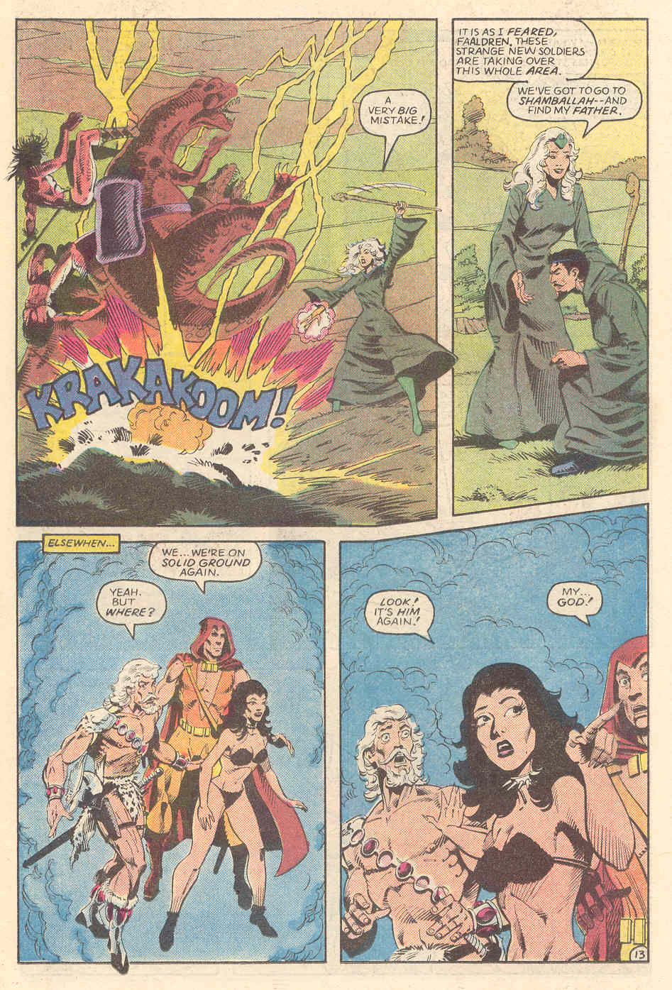 Read online Warlord (1976) comic -  Issue #79 - 14