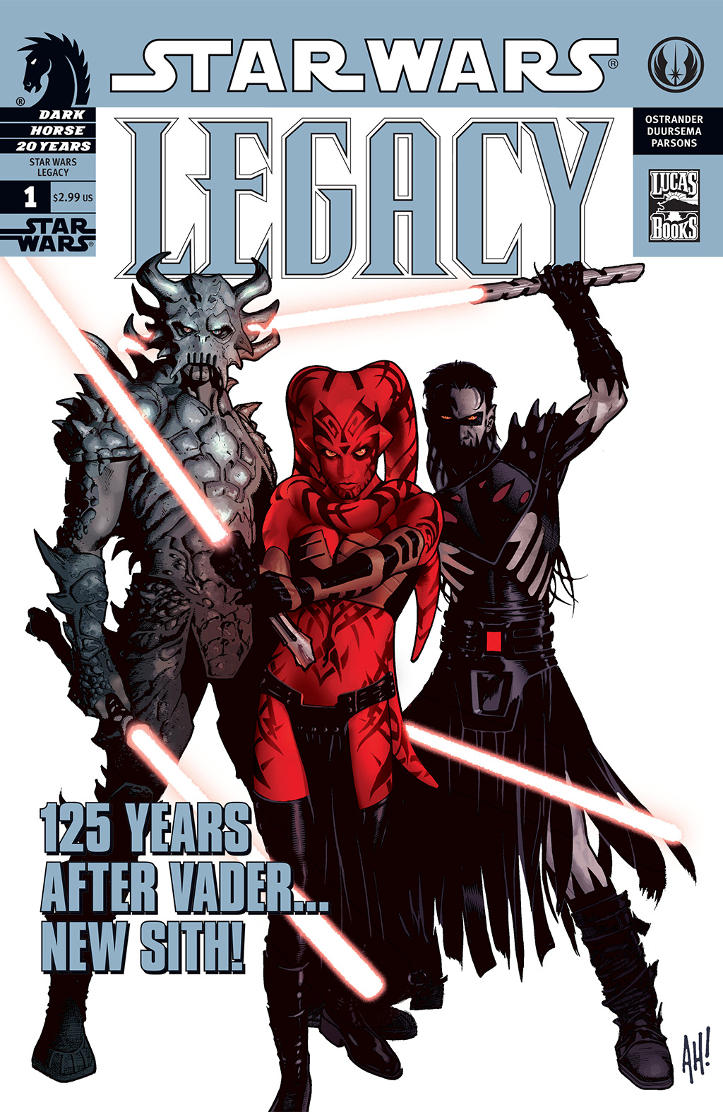 Read online Star Wars: Legacy (2006) comic -  Issue #1 - 3