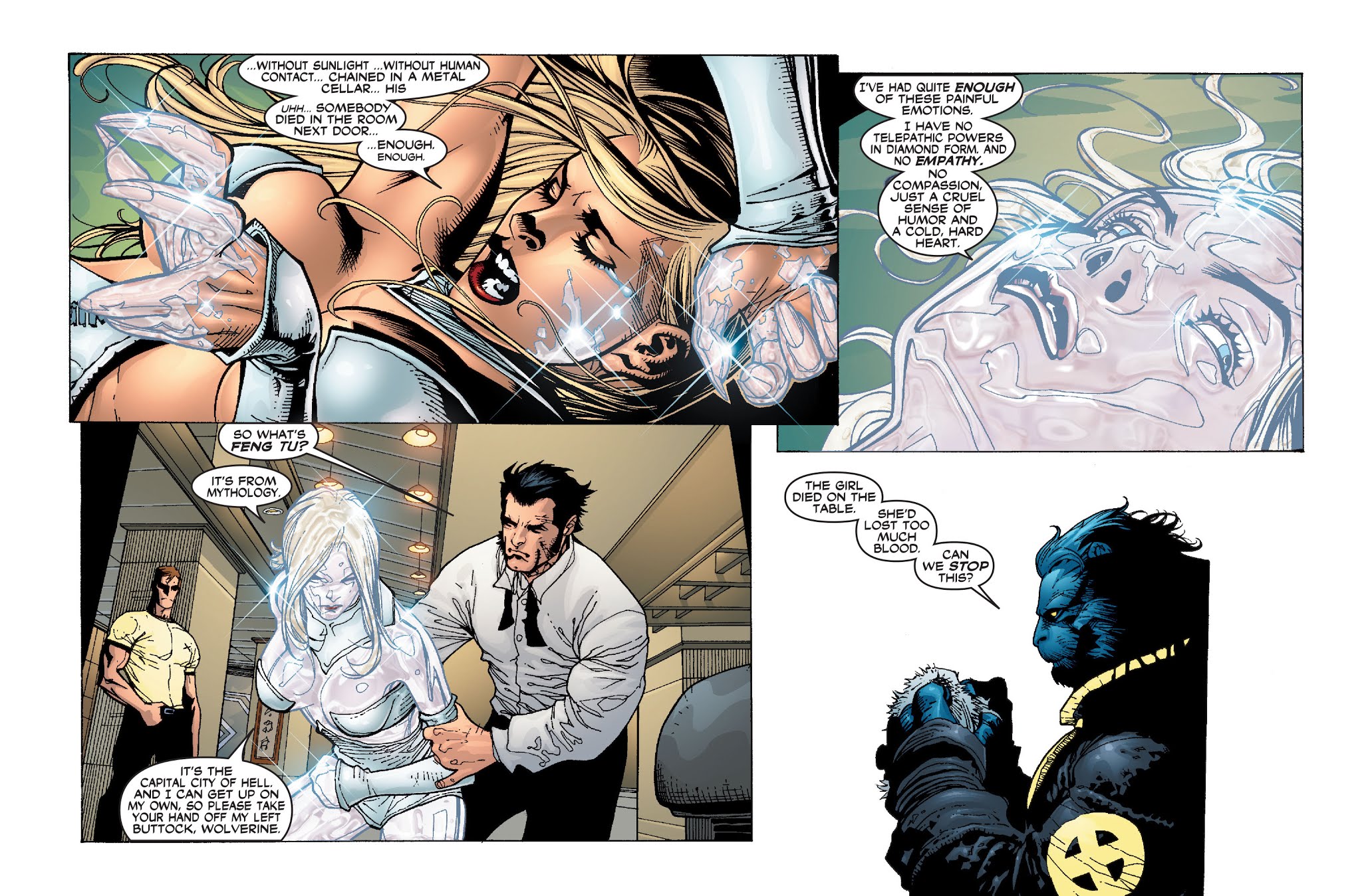 Read online New X-Men (2001) comic -  Issue # _TPB 1 - 120