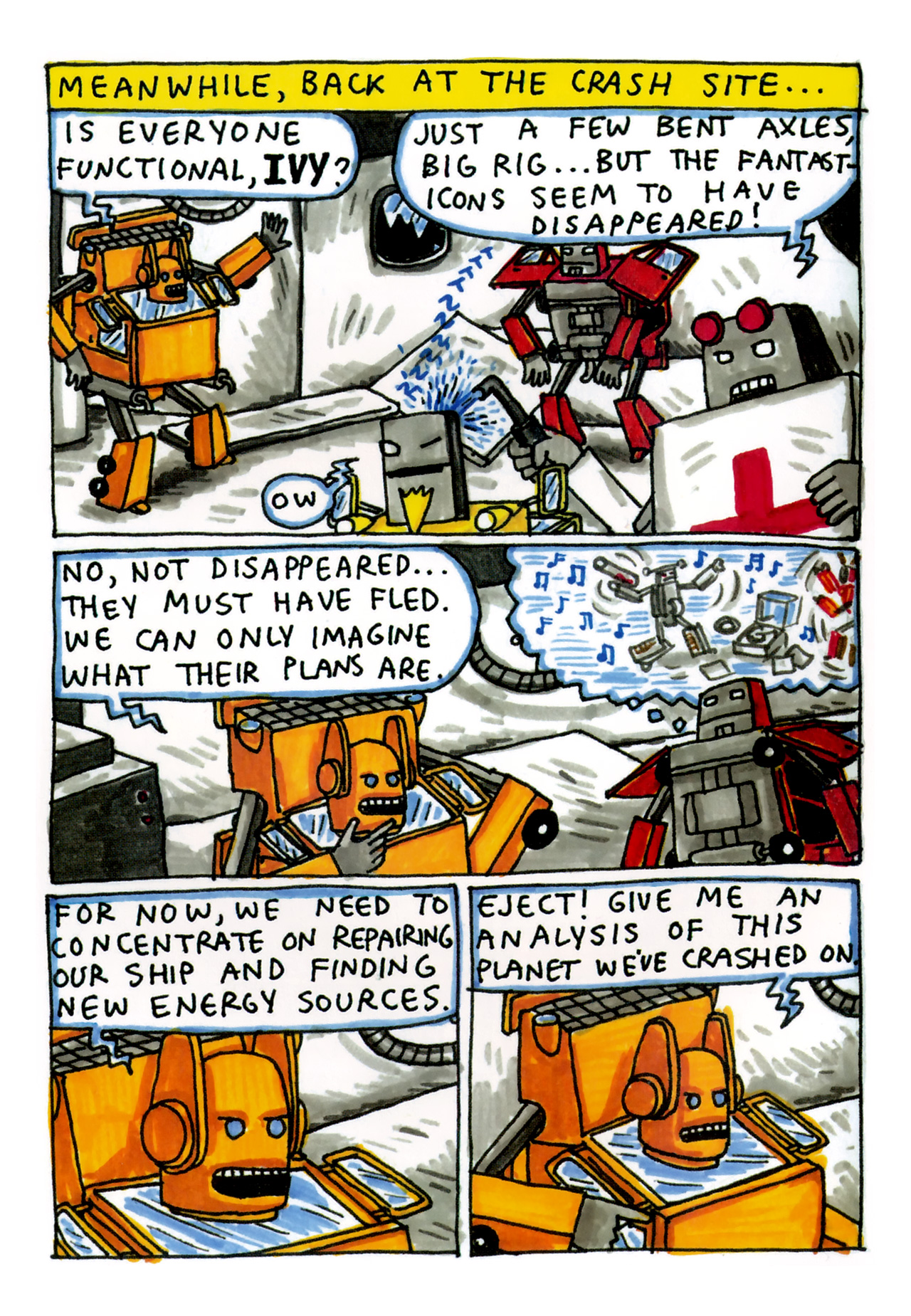 Read online Incredible Change-Bots comic -  Issue # TPB 1 - 32