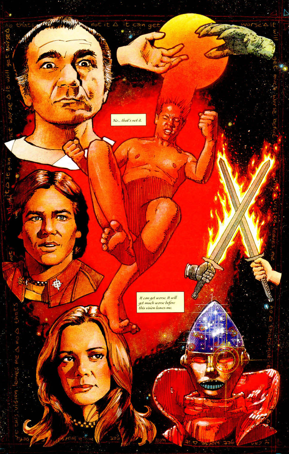 Read online Battlestar Galactica (1999) comic -  Issue #0 - 7