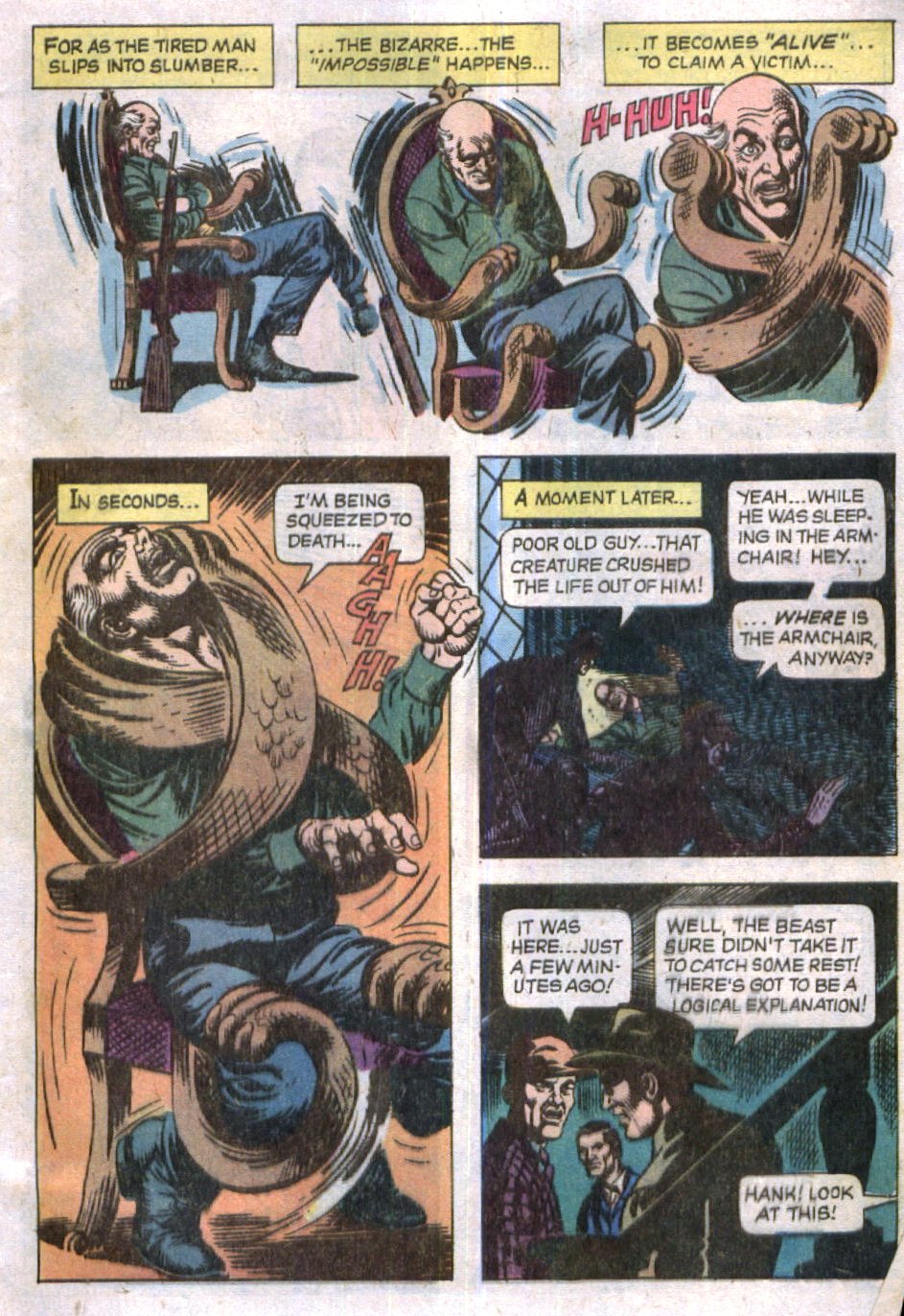 Read online Boris Karloff Tales of Mystery comic -  Issue #78 - 5