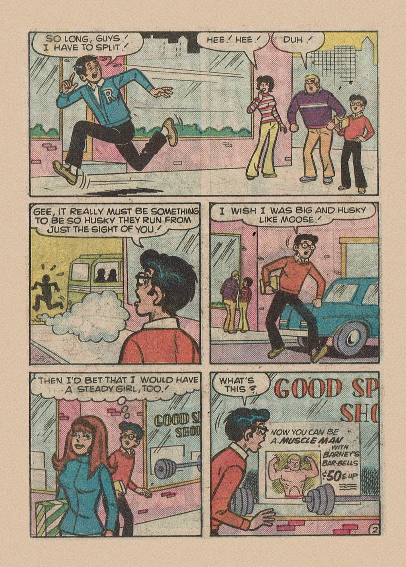 Read online Archie Annual Digest Magazine comic -  Issue #52 - 69