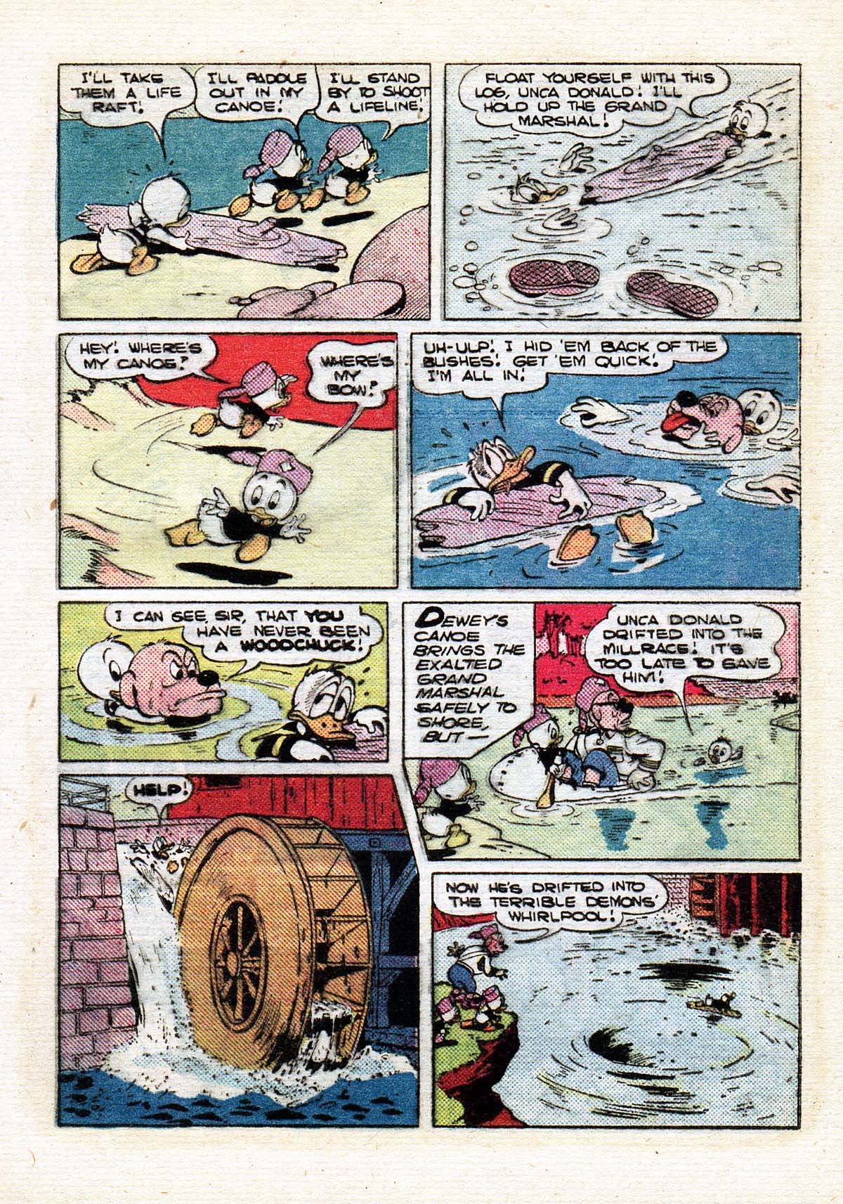 Read online Walt Disney's Comics Digest comic -  Issue #2 - 24
