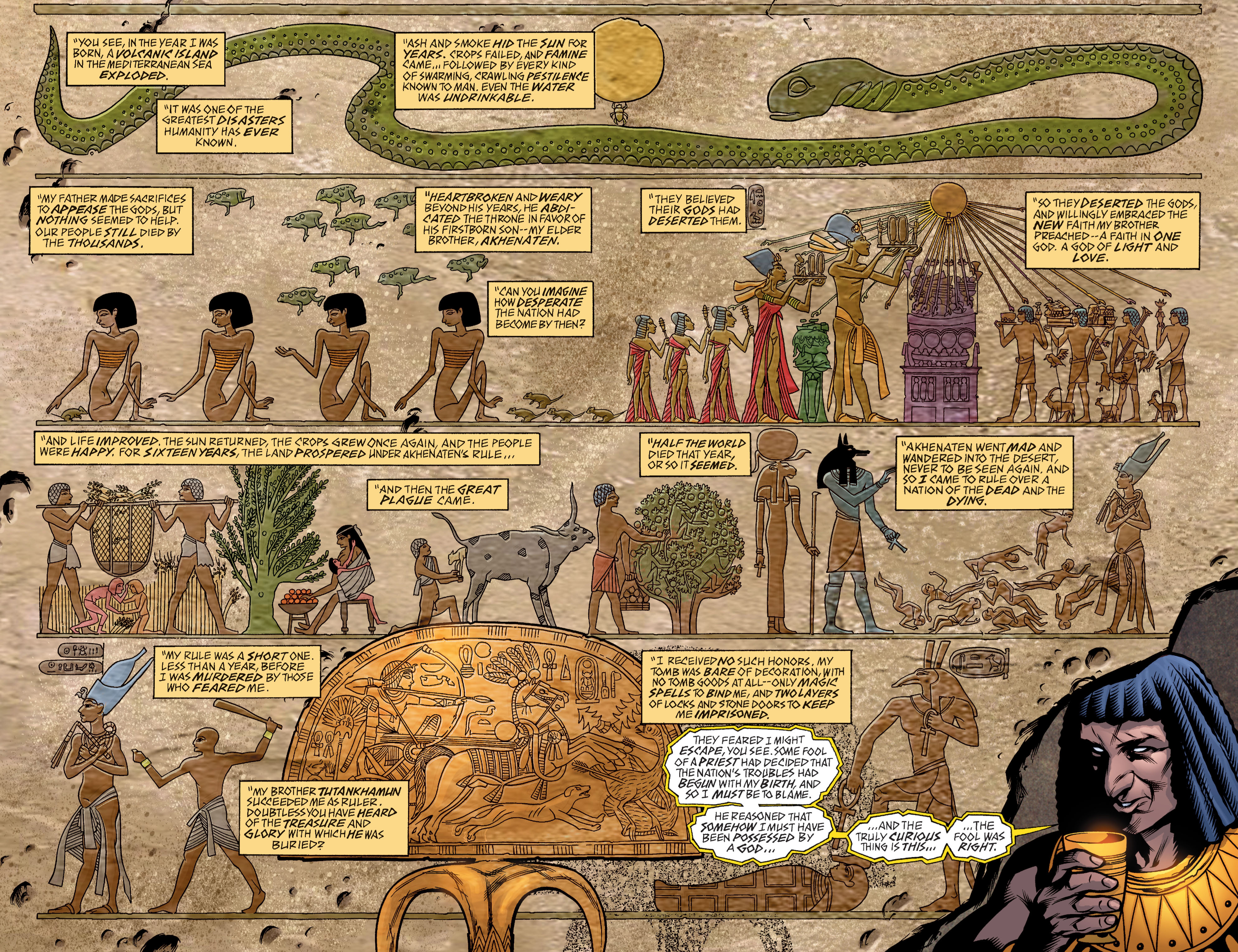 Read online Terra Obscura comic -  Issue #6 - 13