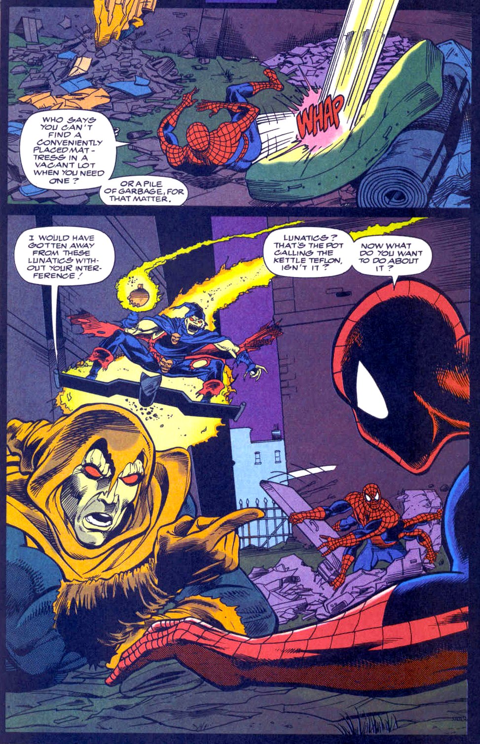 Spider-Man (1990) 24_-_Double_Infinity Page 18