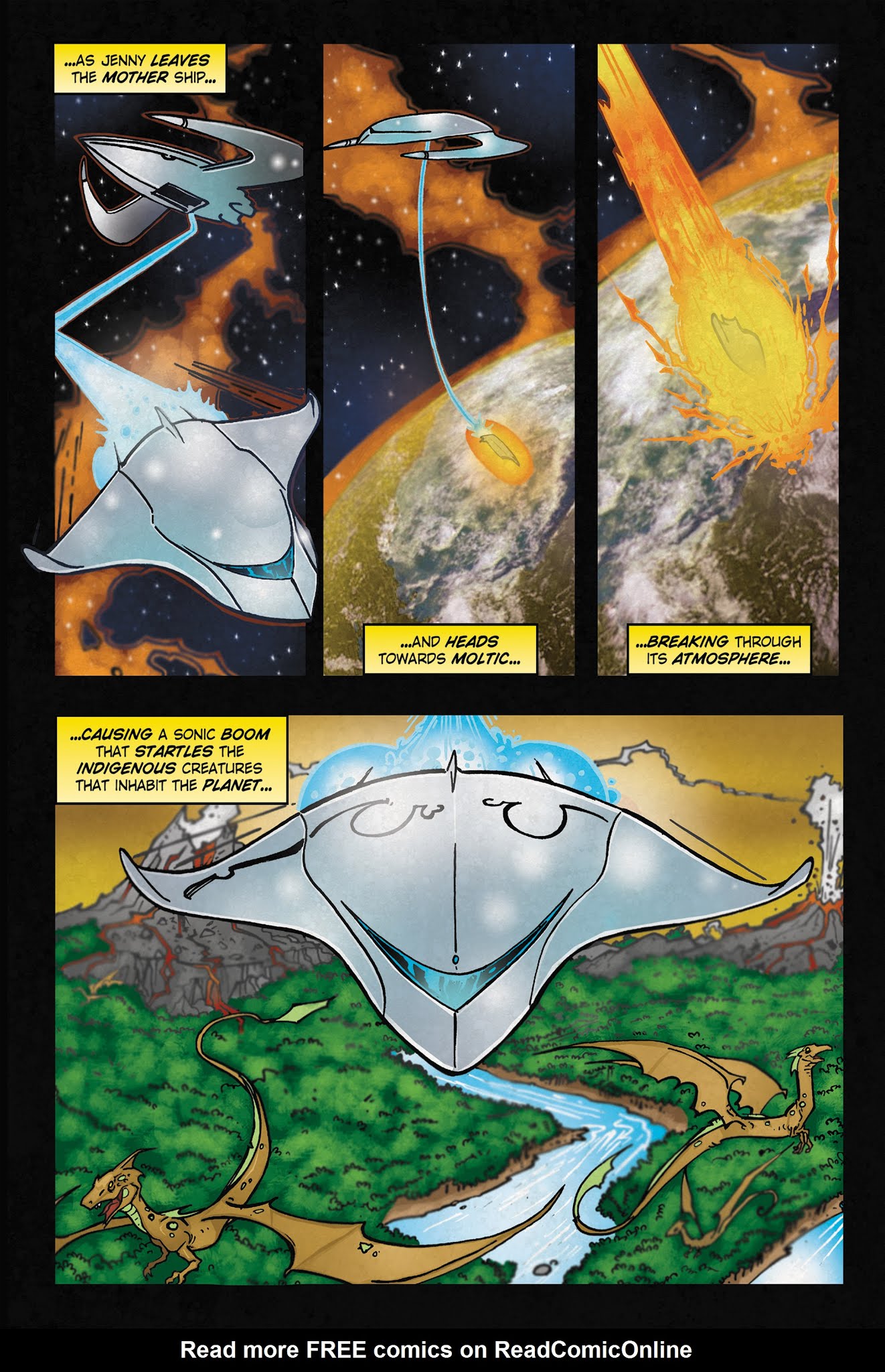 Read online The Ultimate 7 comic -  Issue #3 - 20
