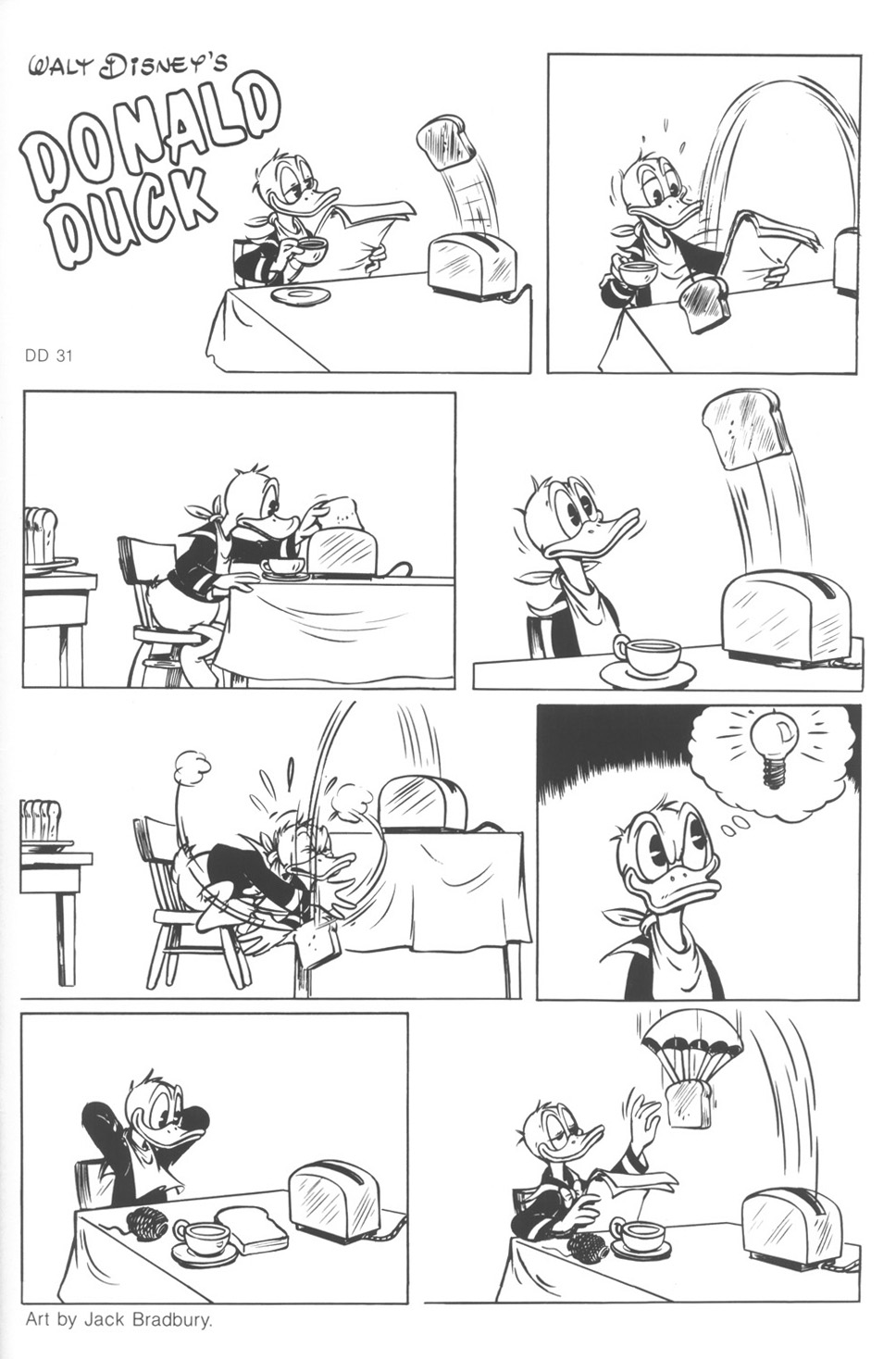 Walt Disney's Donald Duck (1952) issue 285 - Page 34
