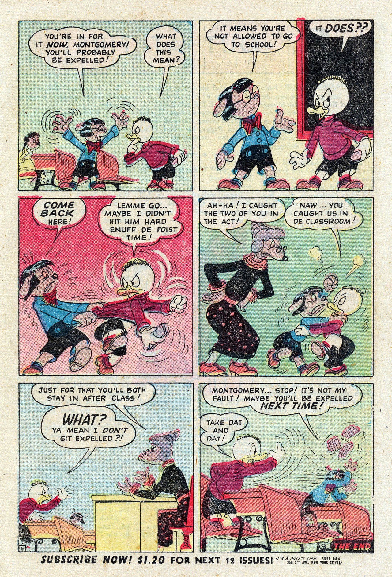 Read online It's A Duck's Life comic -  Issue #8 - 17