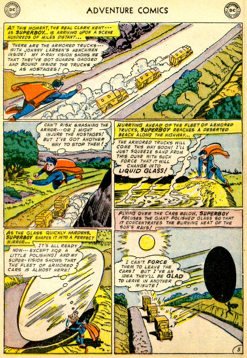 Read online Adventure Comics (1938) comic -  Issue #191 - 7