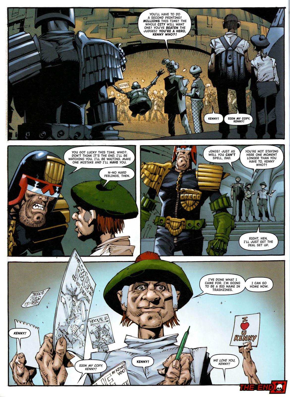 Judge Dredd Megazine (Vol. 5) issue 229 - Page 16