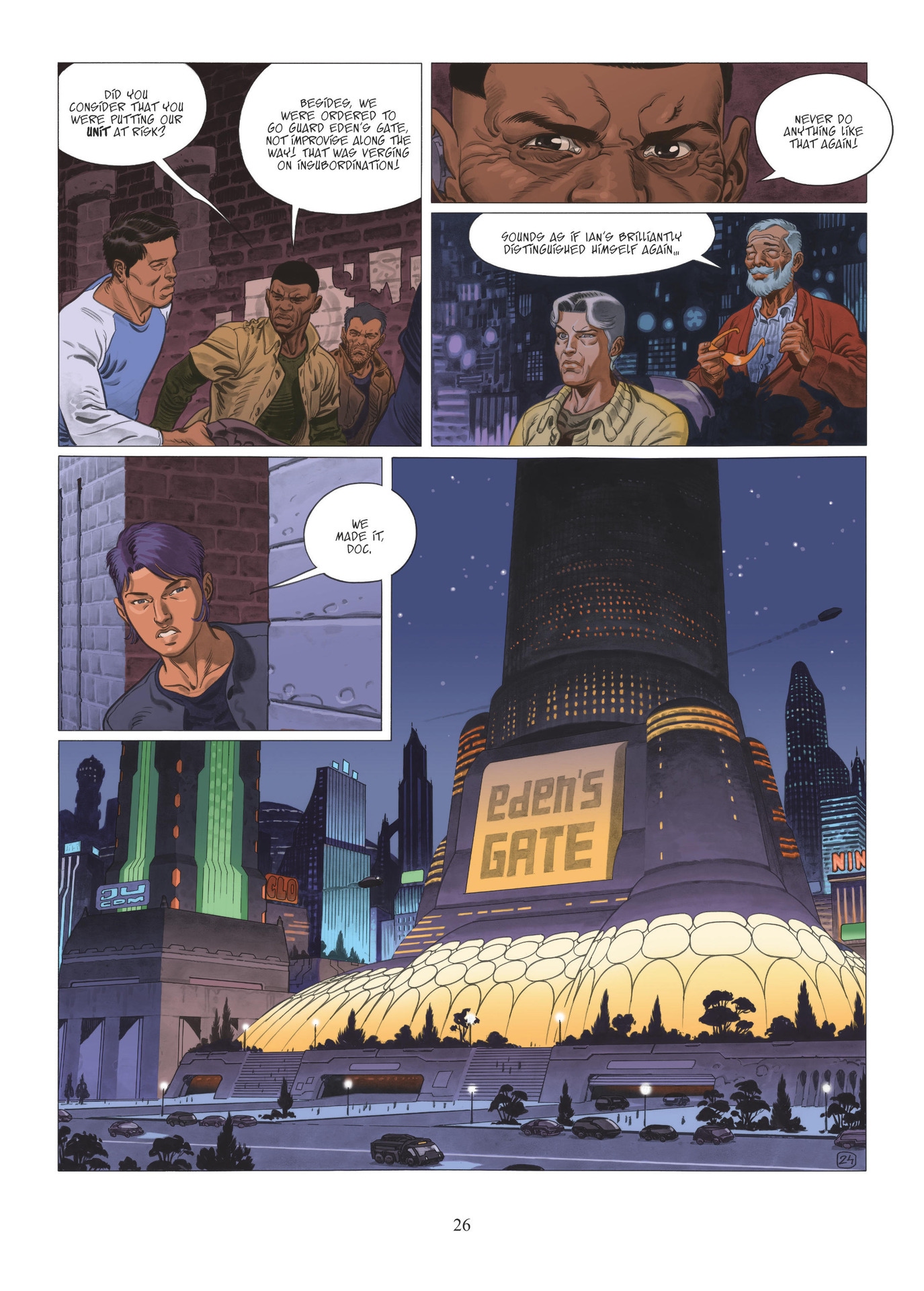 Read online Ian comic -  Issue #2 - 26