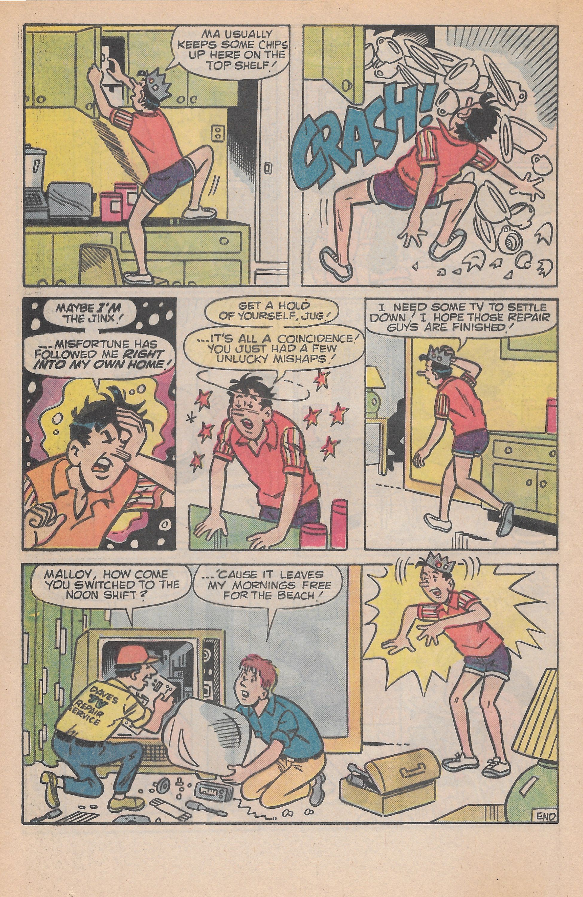Read online Archie Giant Series Magazine comic -  Issue #553 - 24