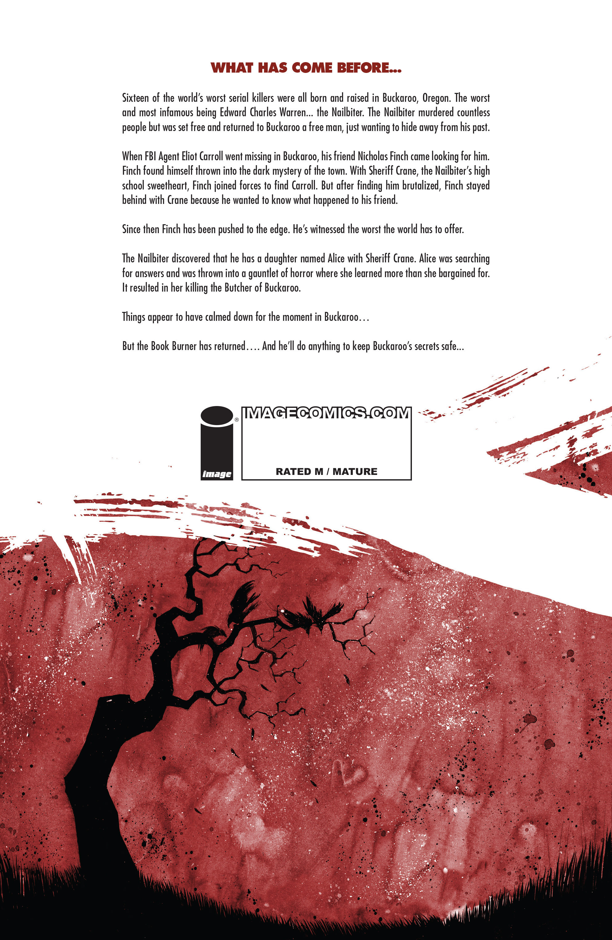 Read online Nailbiter comic -  Issue #26 - 28
