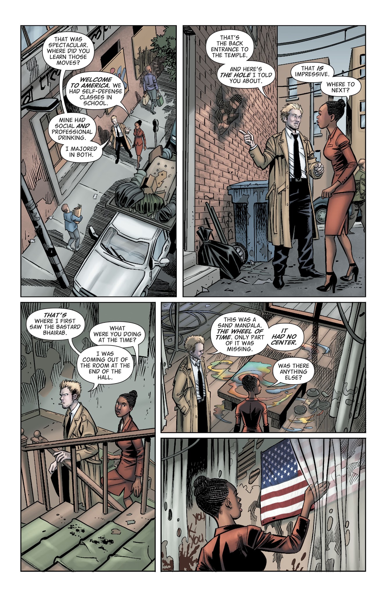 Read online The Hellblazer comic -  Issue #17 - 18