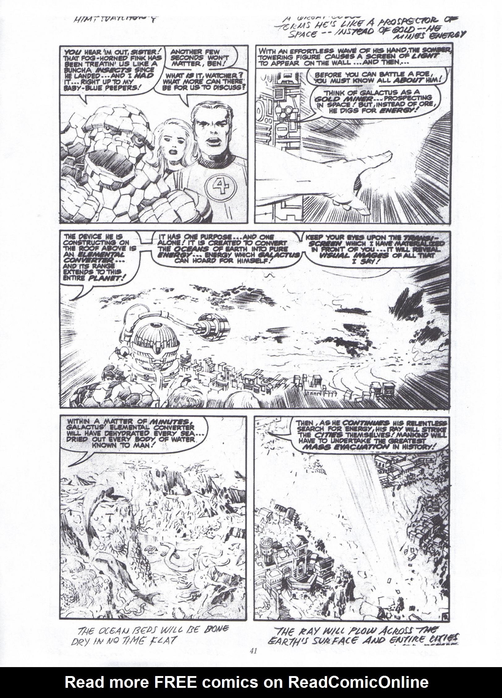 Read online The Jack Kirby Collector comic -  Issue #22 - 40